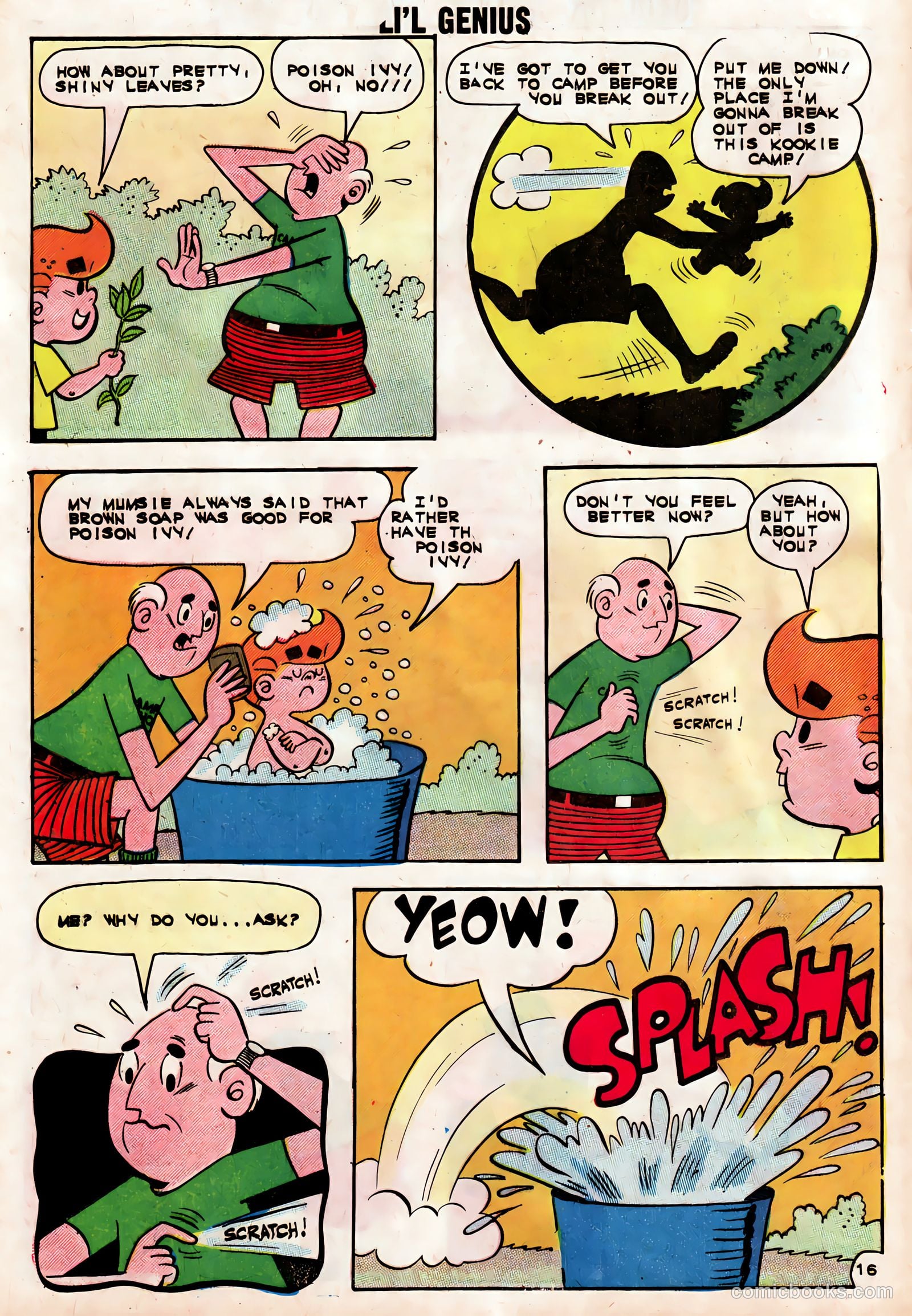 Li'l Genius #37 — page 20 of 36