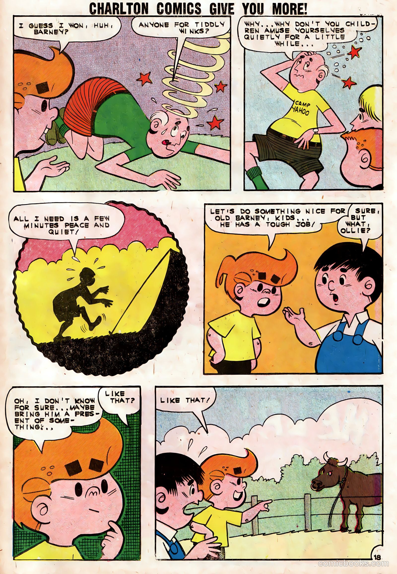 Li'l Genius #37 — page 23 of 36