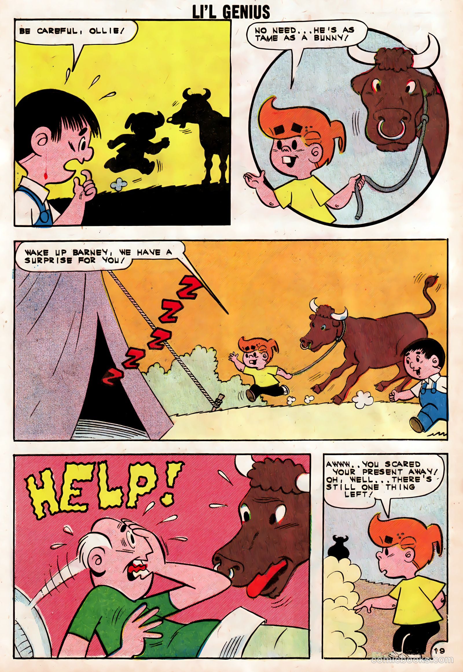 Li'l Genius #37 — page 24 of 36