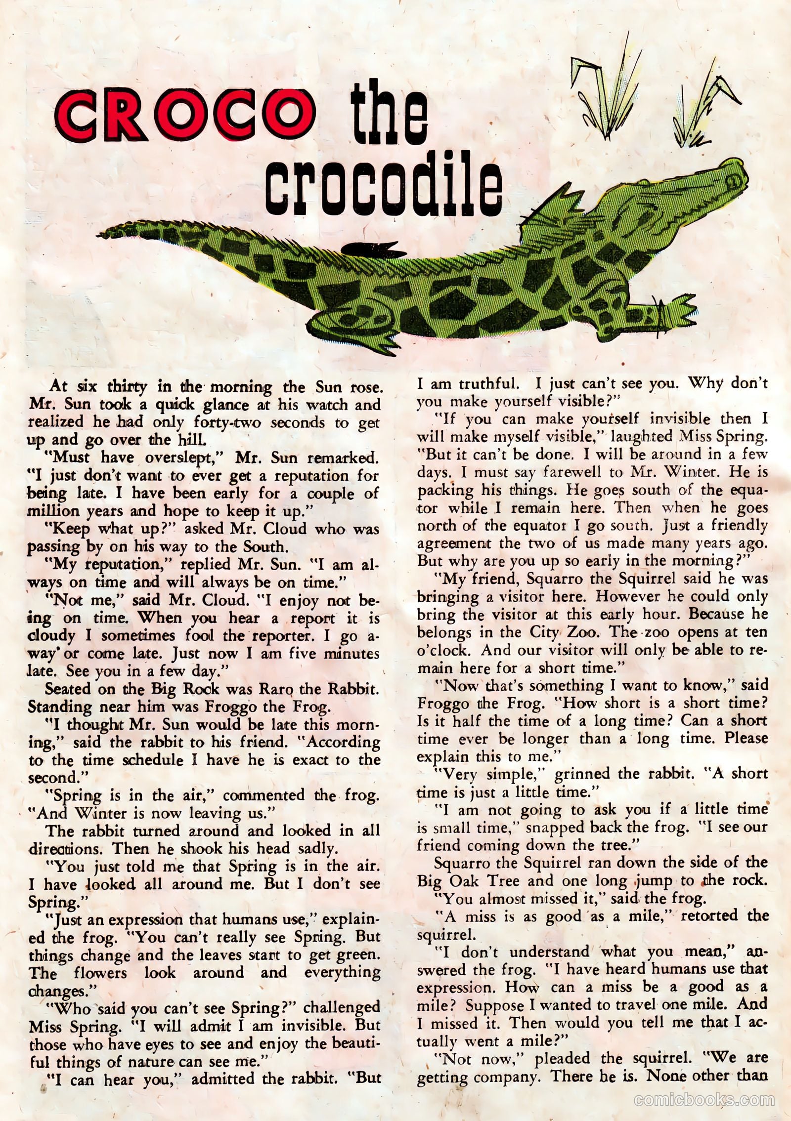 Li'l Genius #37 — page 26 of 36