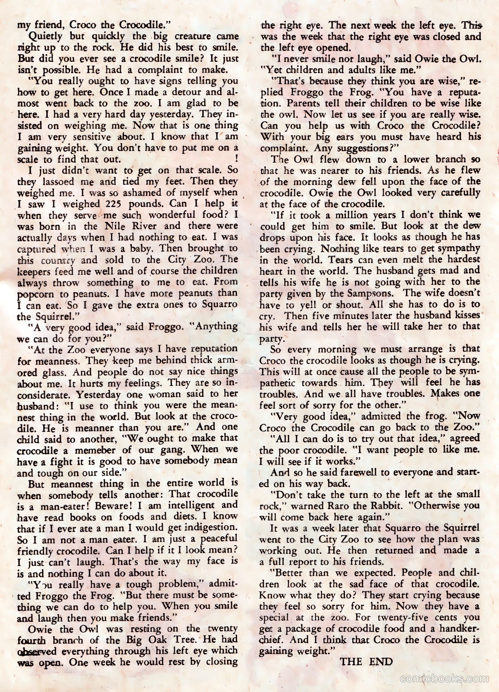 Li'l Genius #37 — page 27 of 36