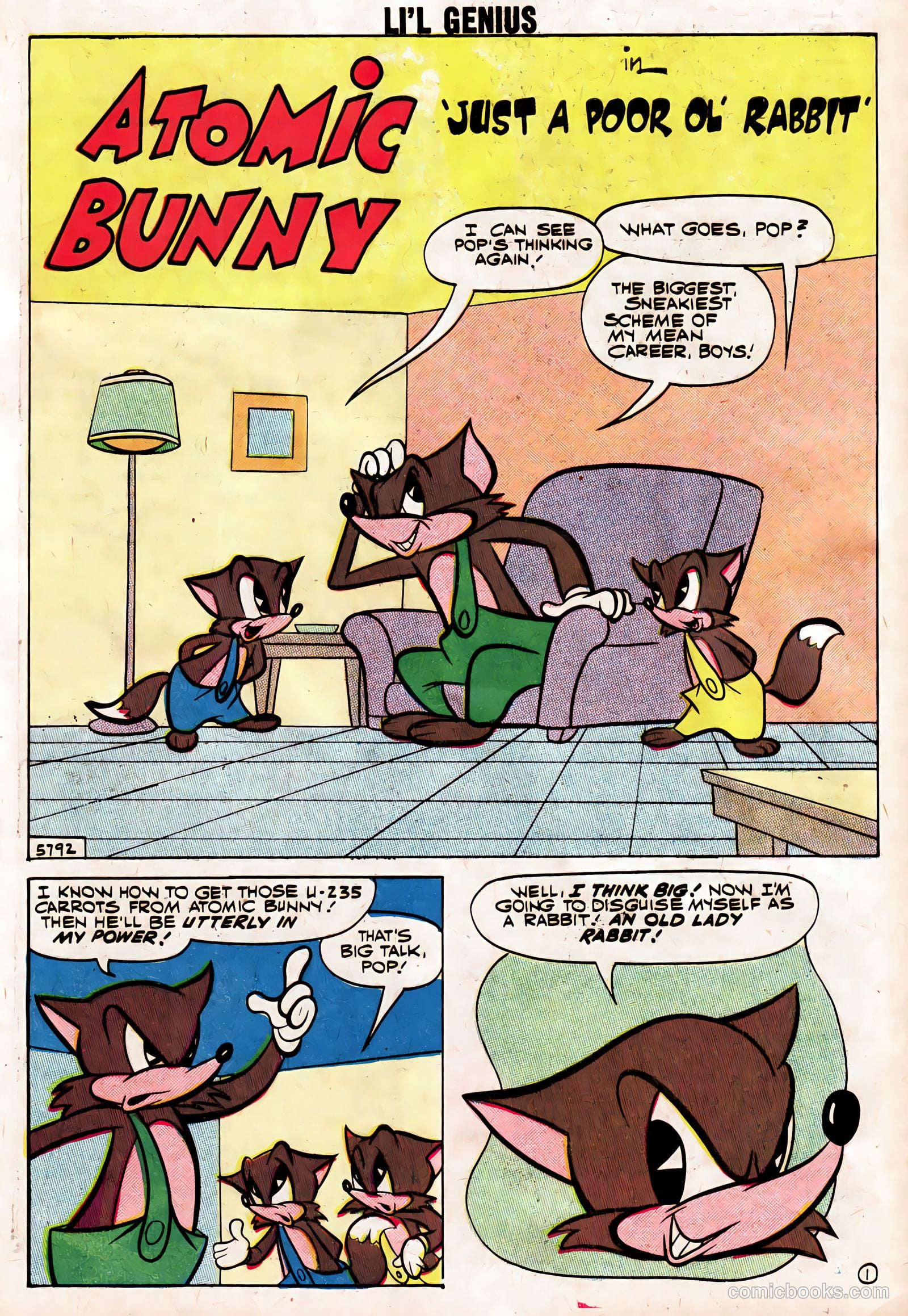 Li'l Genius #37 — page 28 of 36