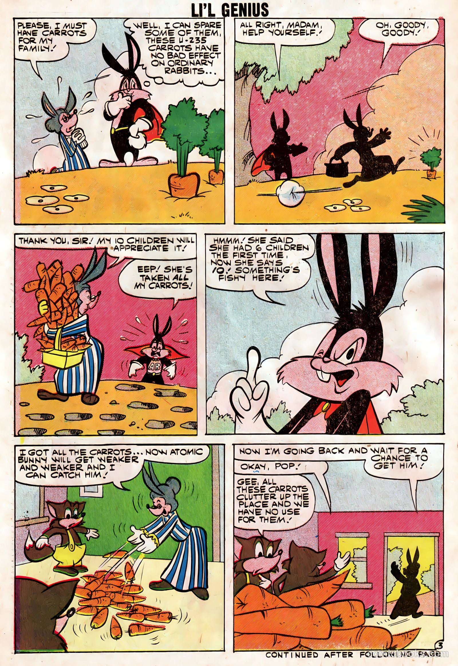 Li'l Genius #37 — page 30 of 36