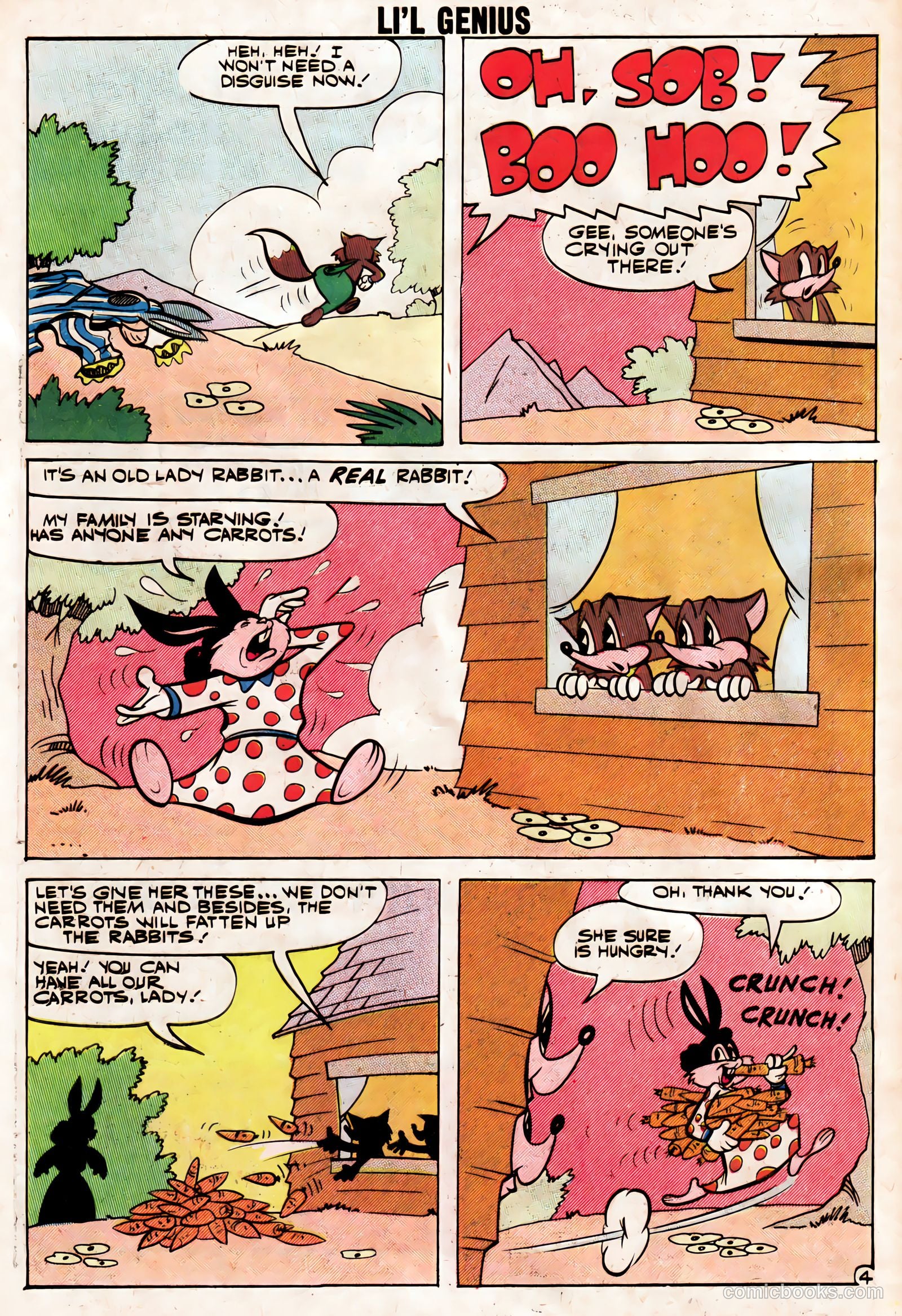 Li'l Genius #37 — page 32 of 36