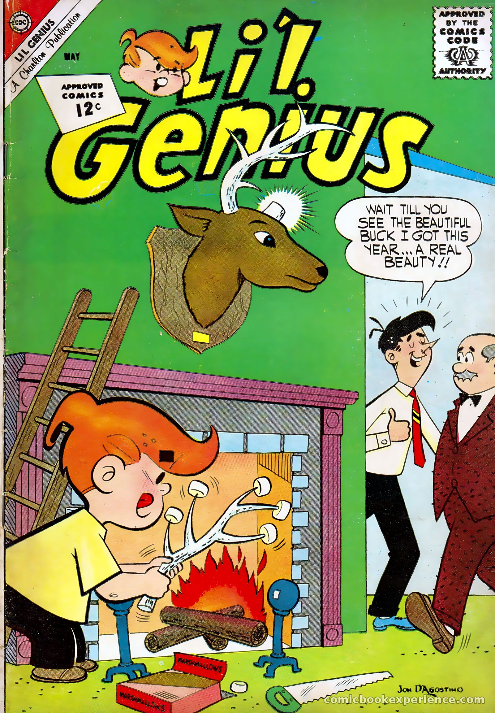 Li'l Genius #38 — page 1 of 36