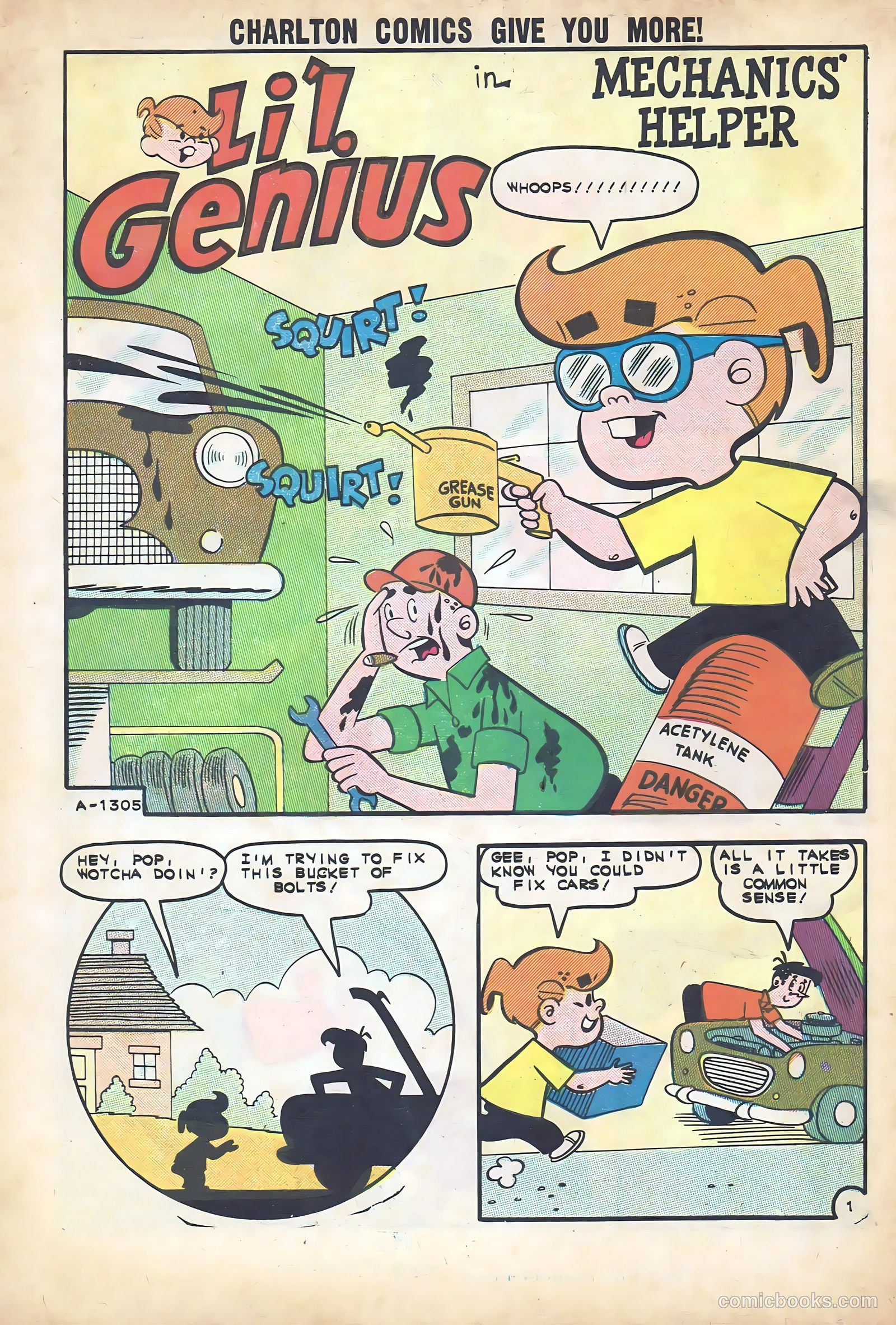 Li'l Genius #38 — page 3 of 36