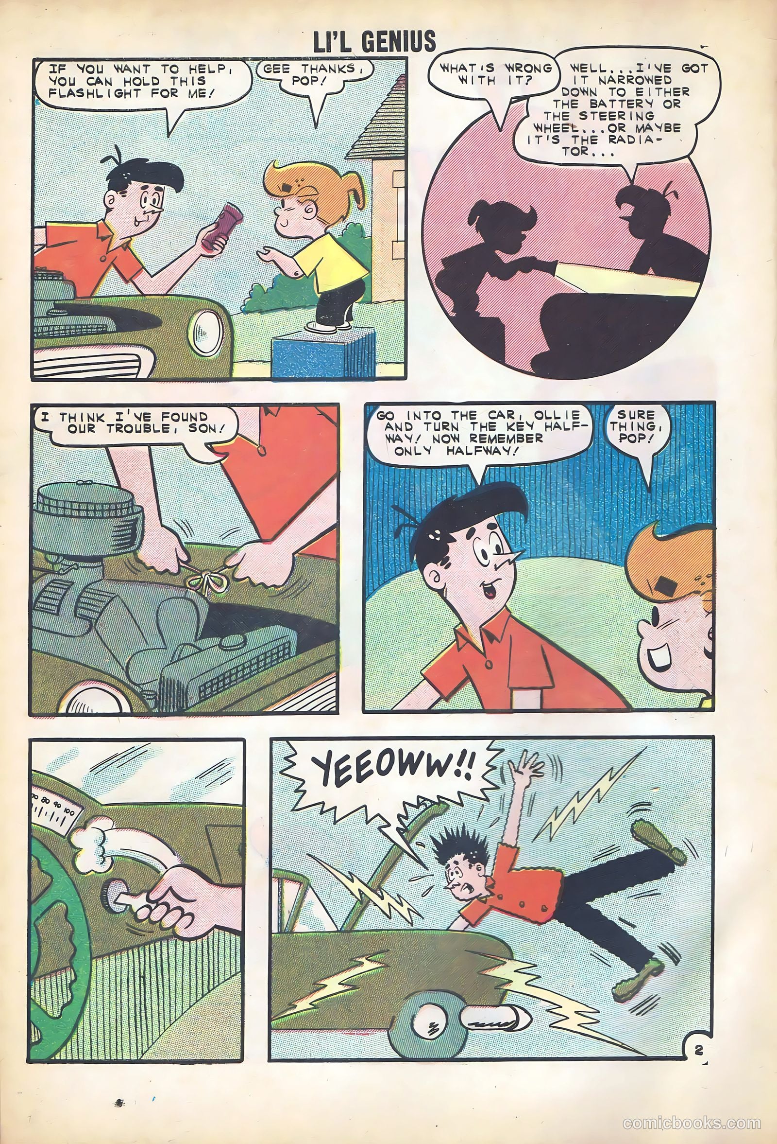 Li'l Genius #38 — page 4 of 36