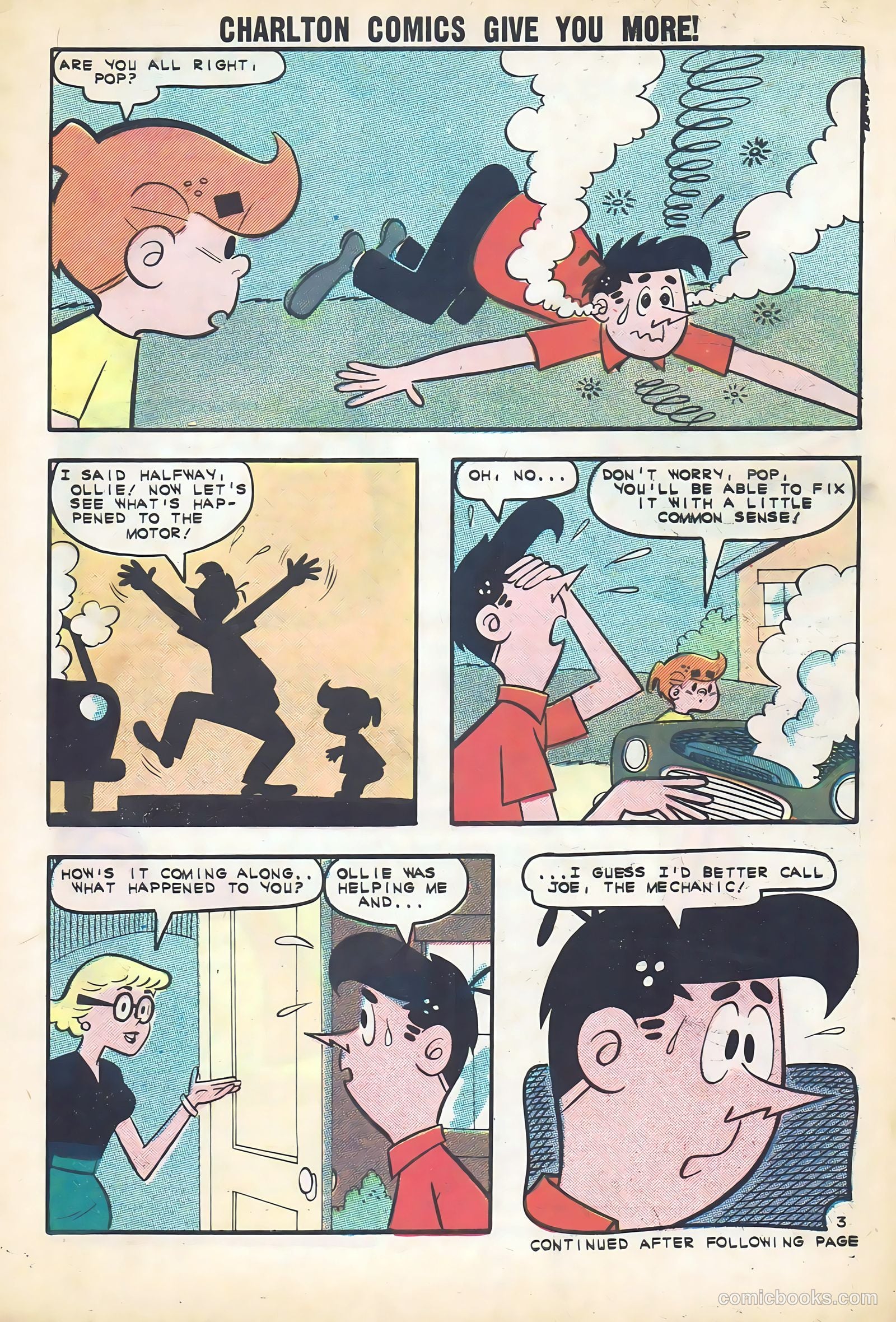 Li'l Genius #38 — page 5 of 36