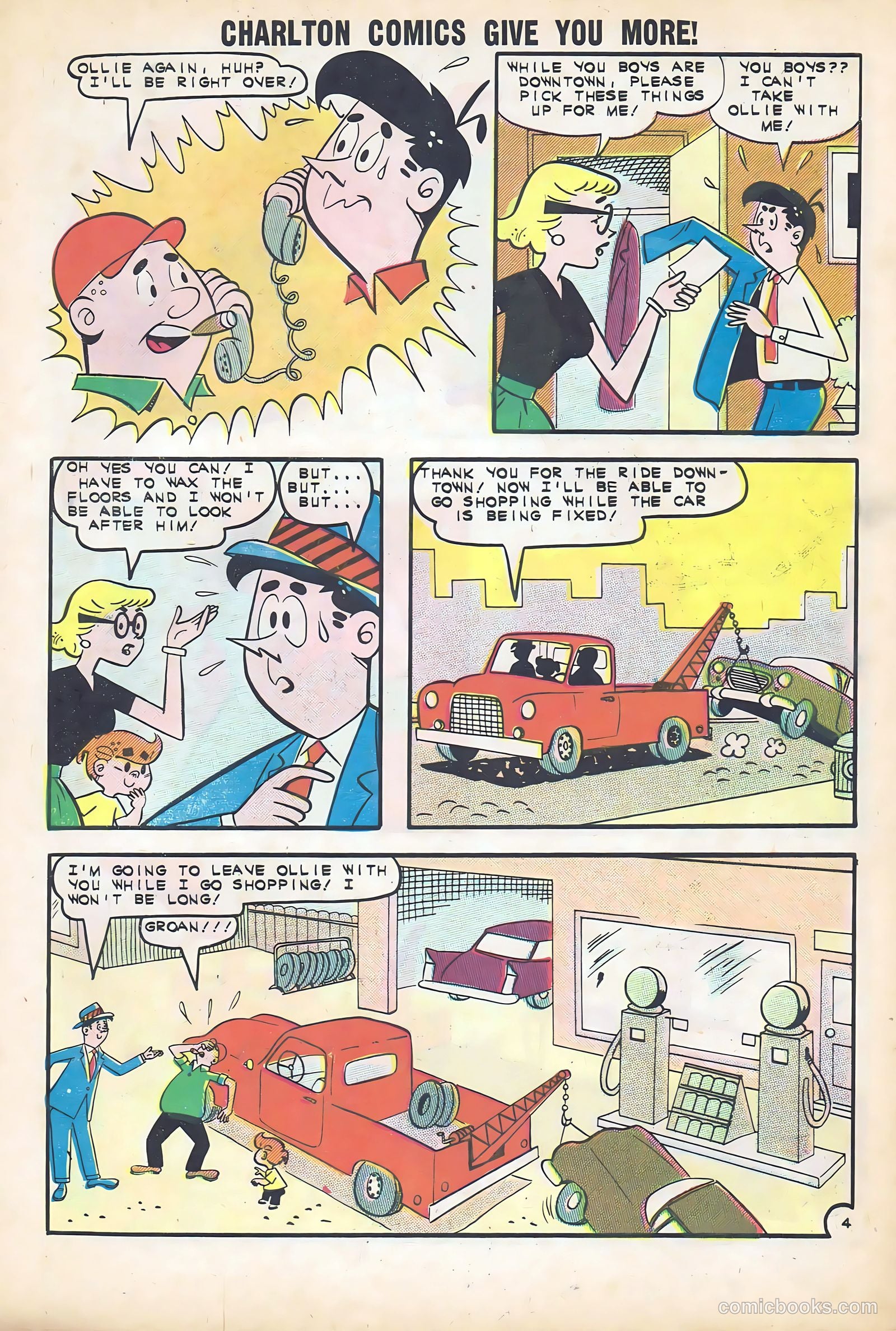 Li'l Genius #38 — page 7 of 36