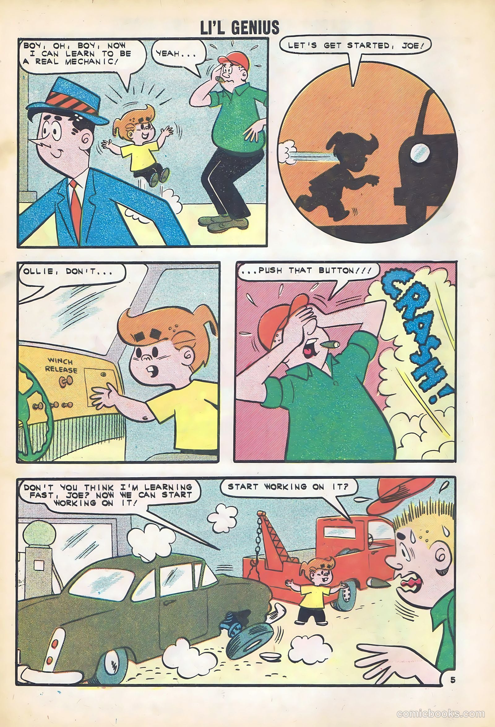 Li'l Genius #38 — page 8 of 36
