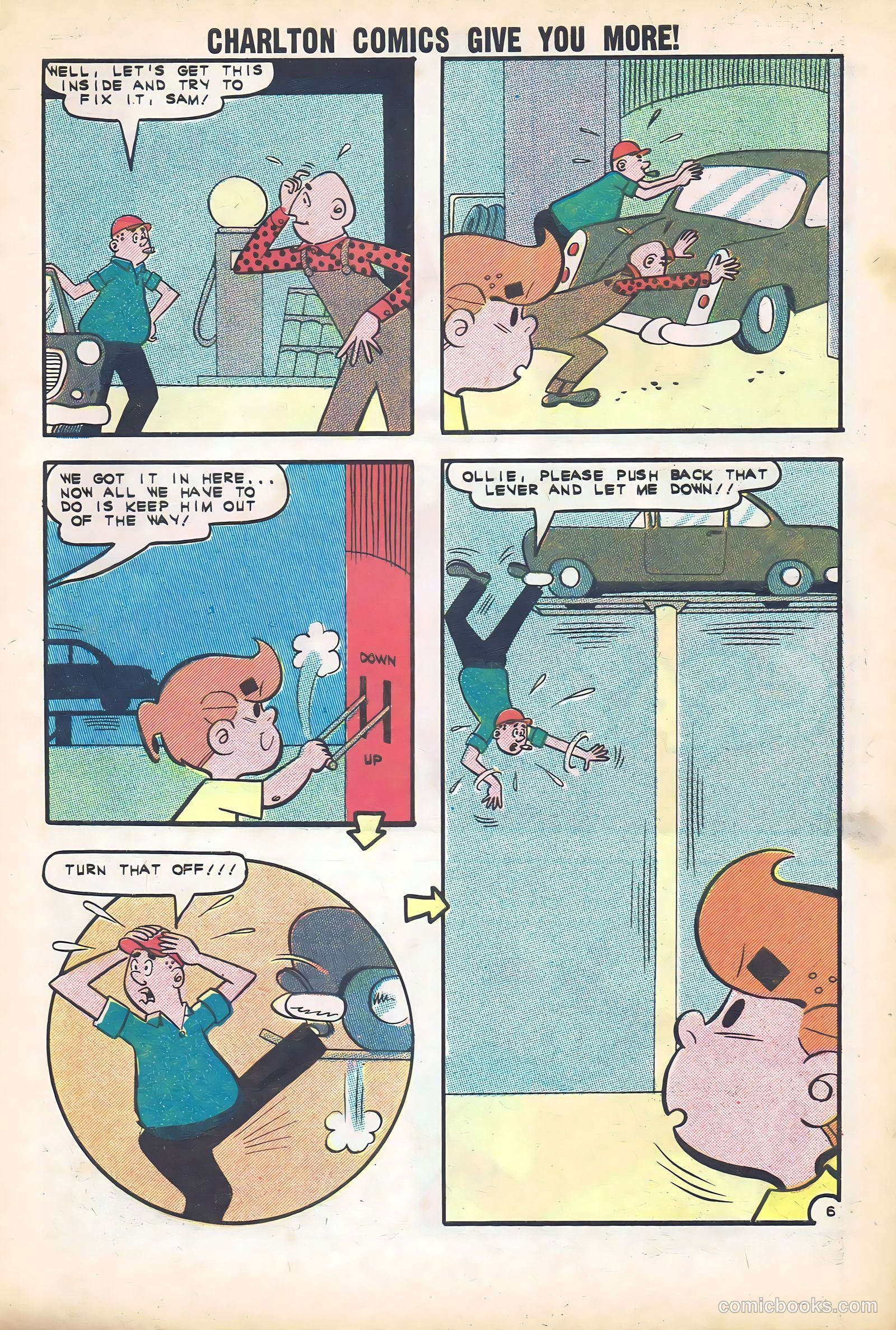 Li'l Genius #38 — page 9 of 36