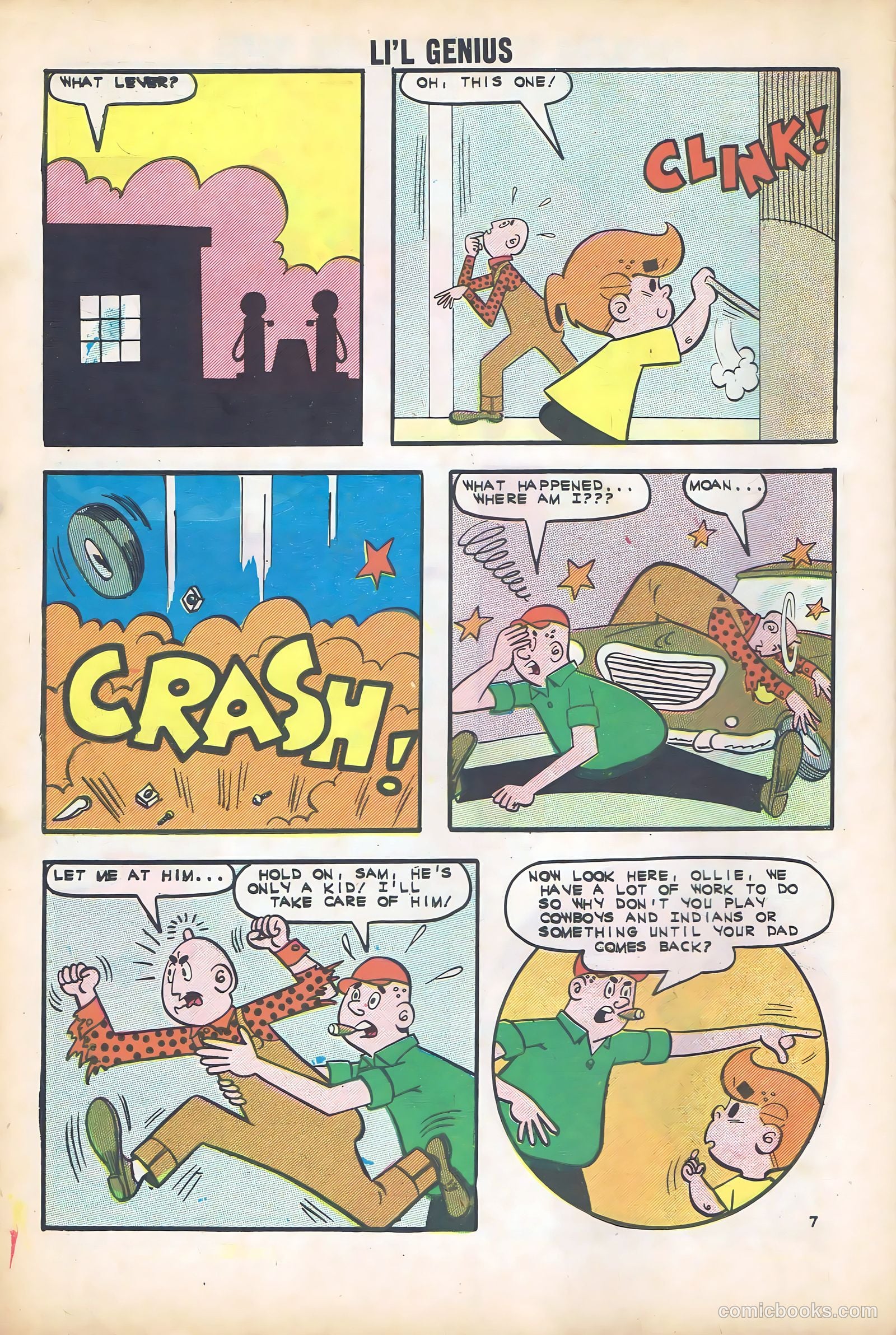 Li'l Genius #38 — page 10 of 36