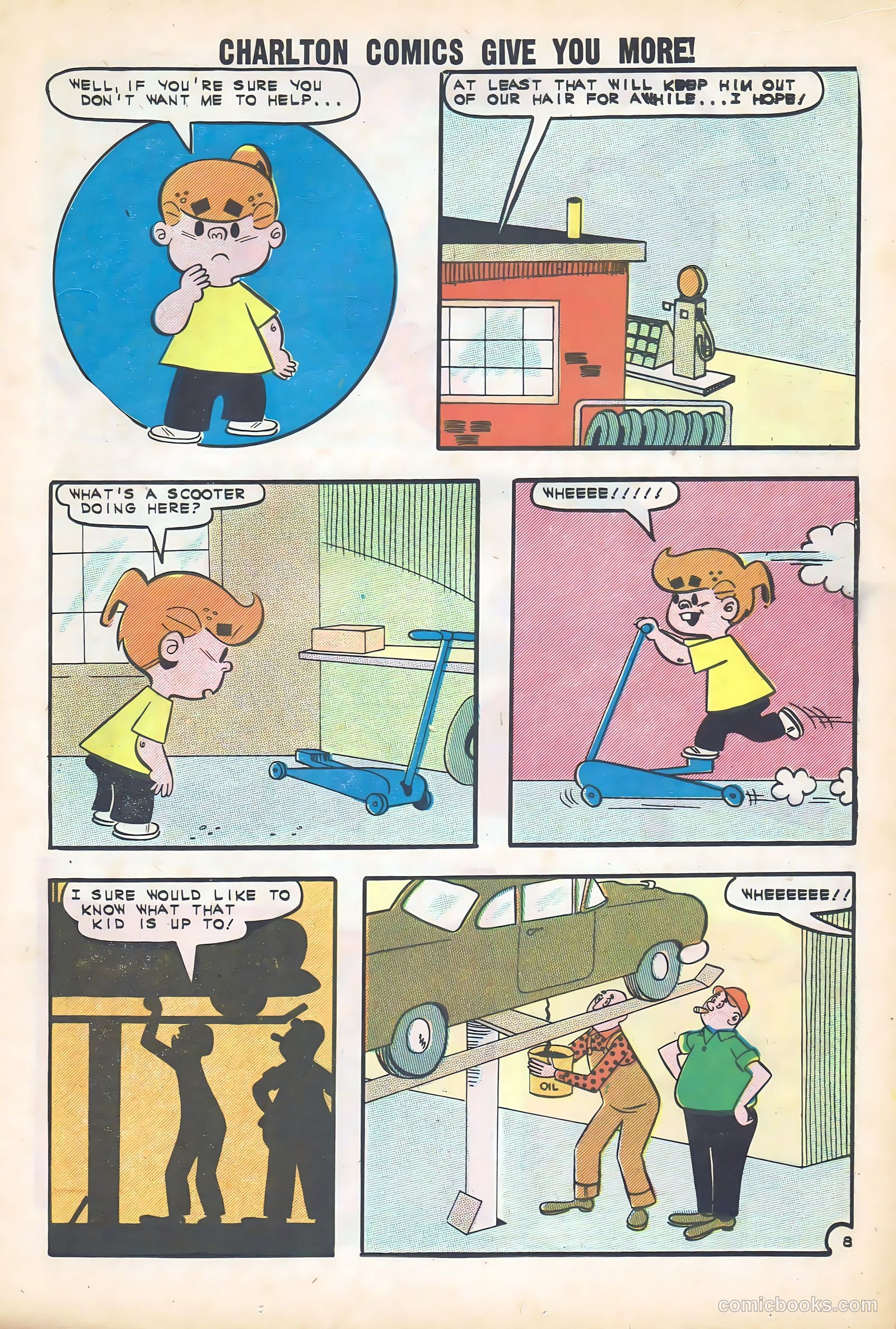Li'l Genius #38 — page 11 of 36