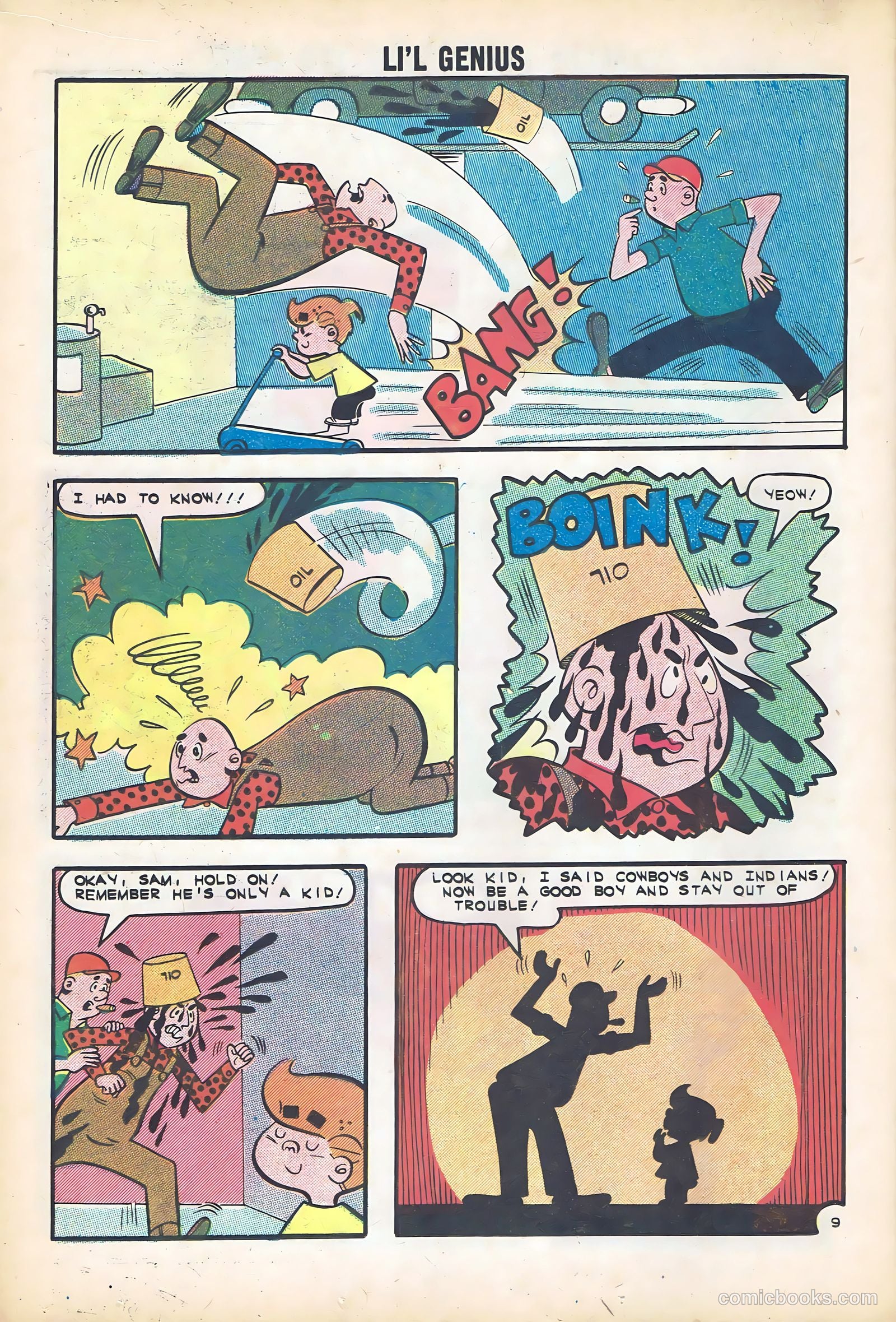 Li'l Genius #38 — page 12 of 36