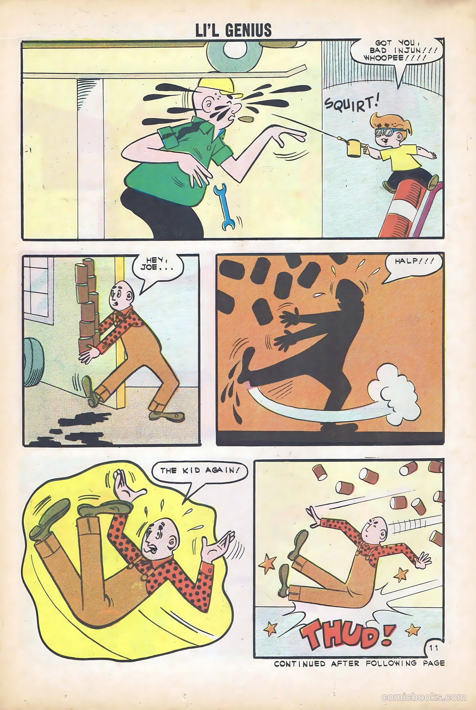 Li'l Genius #38 — page 14 of 36