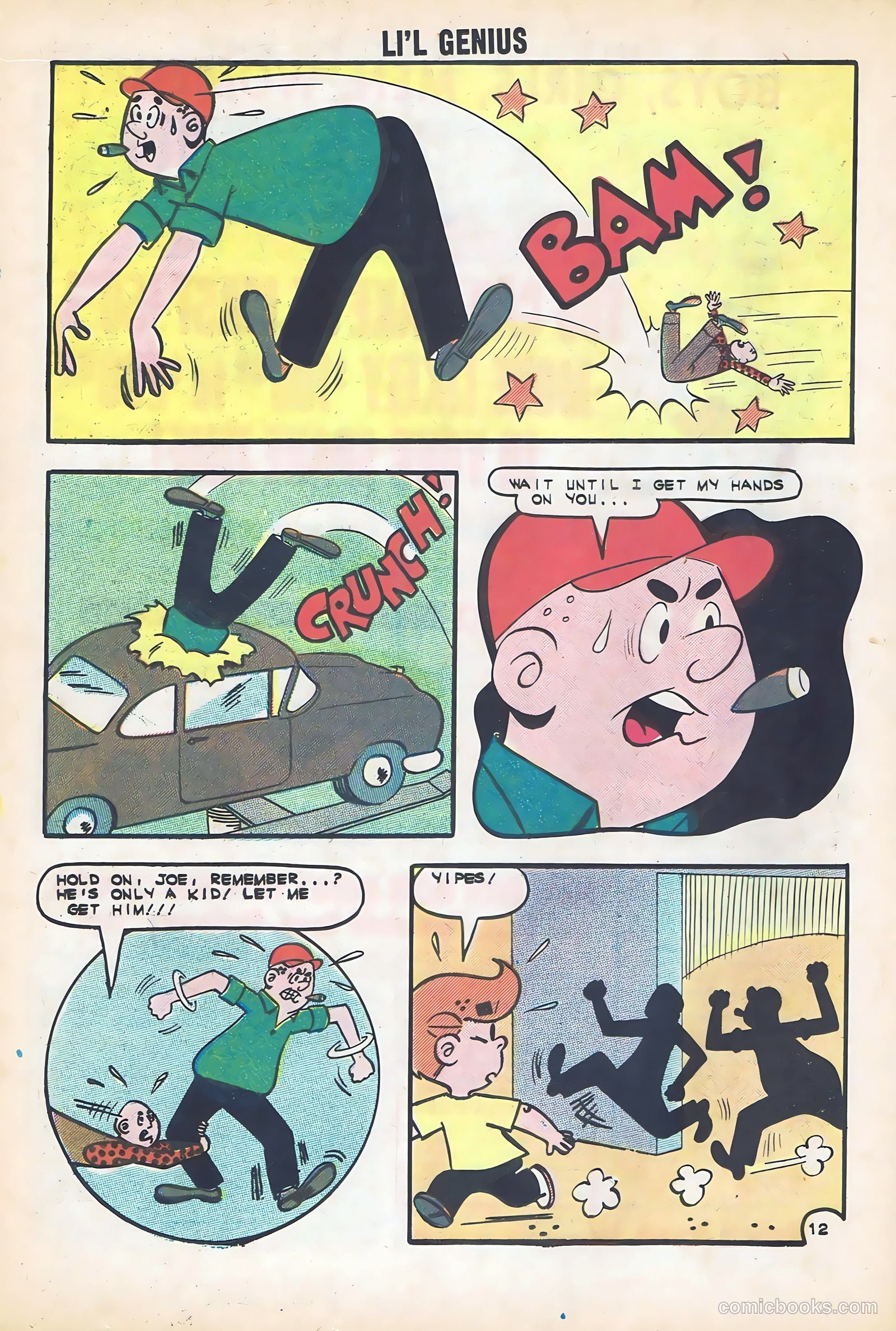 Li'l Genius #38 — page 16 of 36