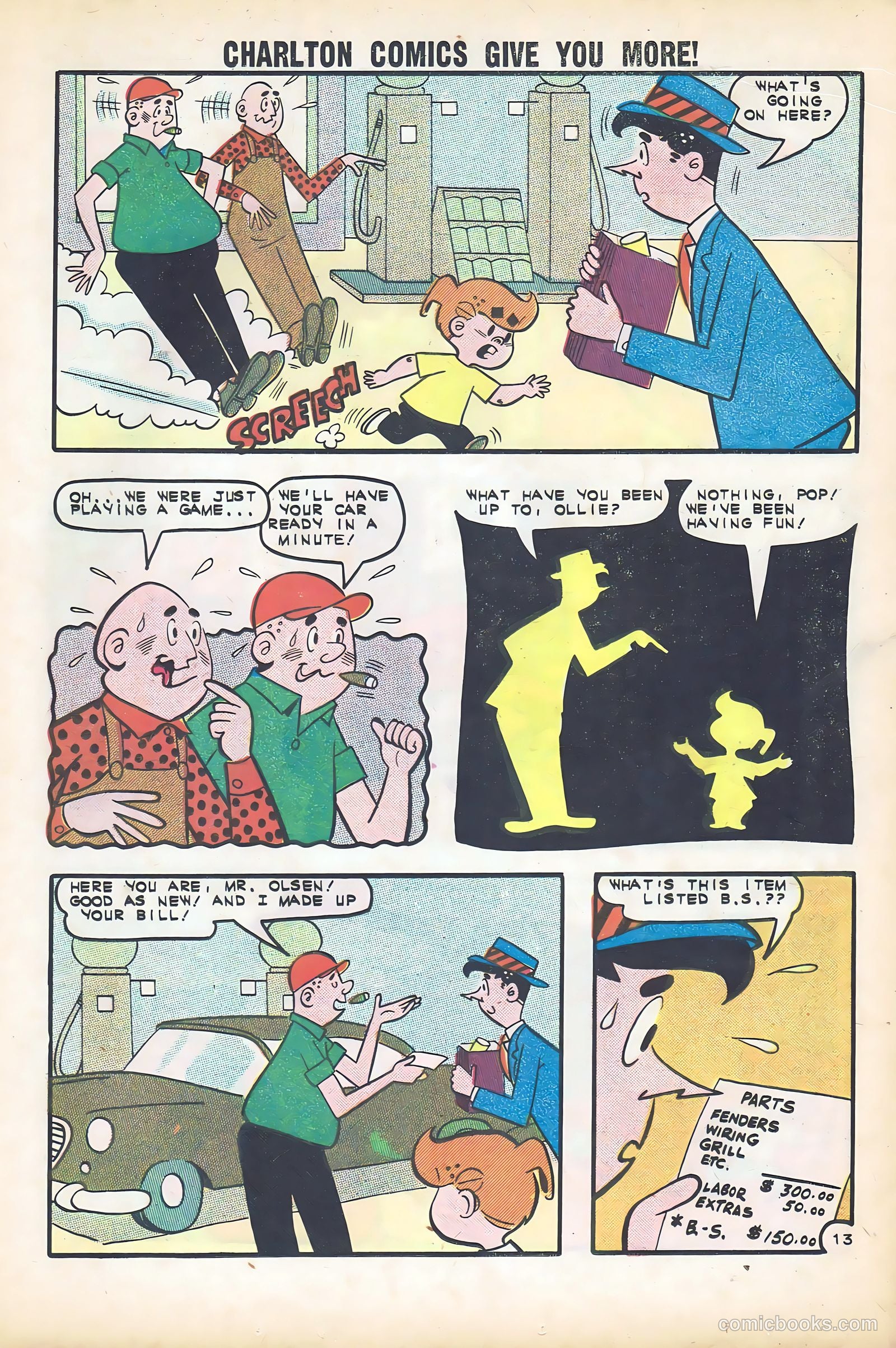 Li'l Genius #38 — page 17 of 36