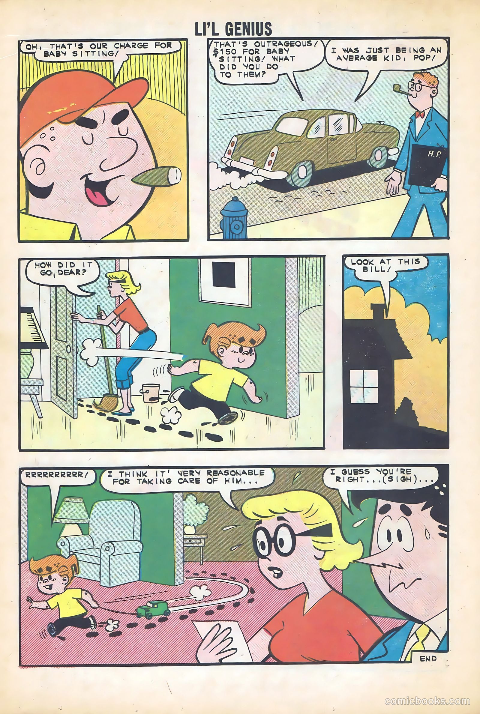Li'l Genius #38 — page 18 of 36
