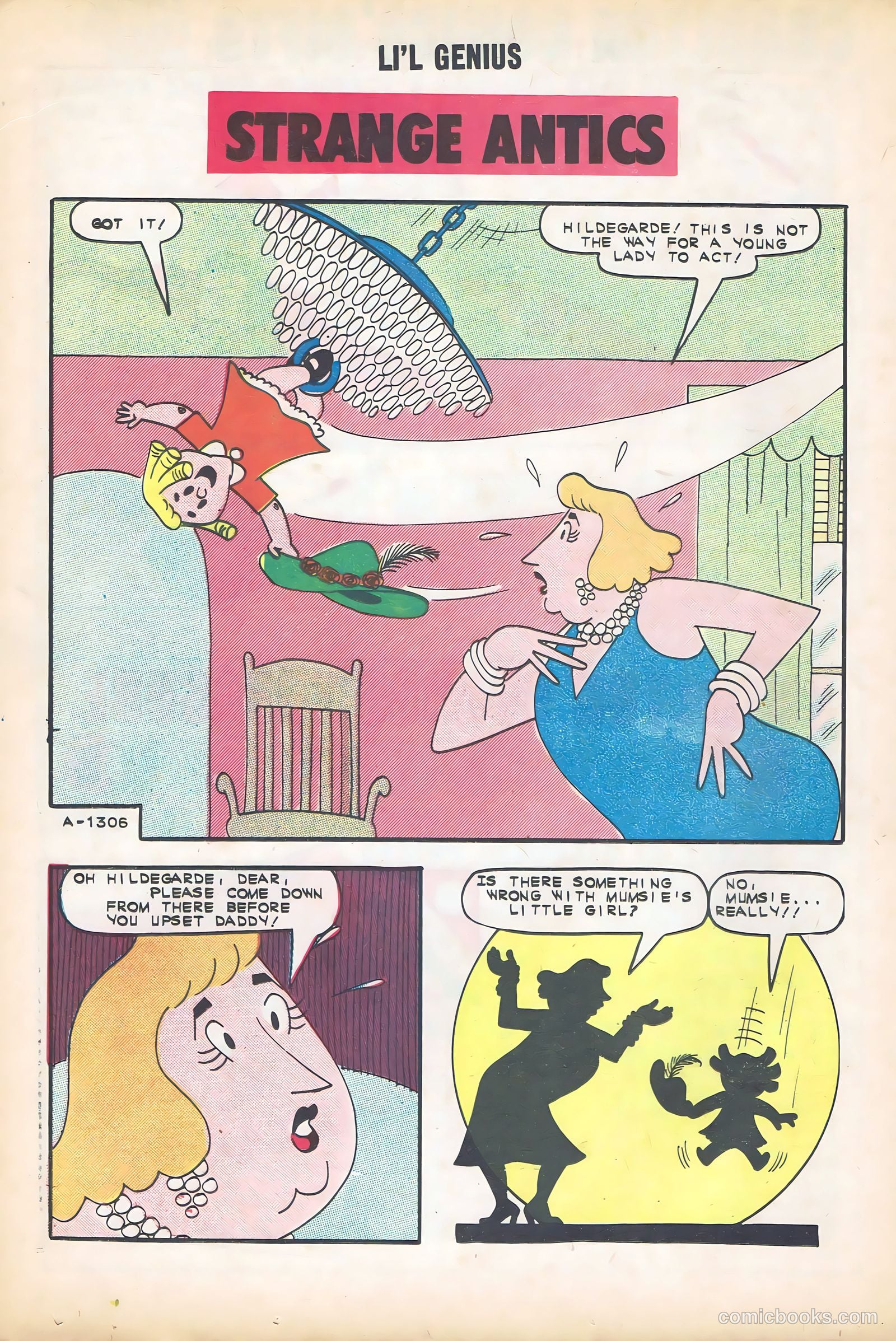 Li'l Genius #38 — page 20 of 36