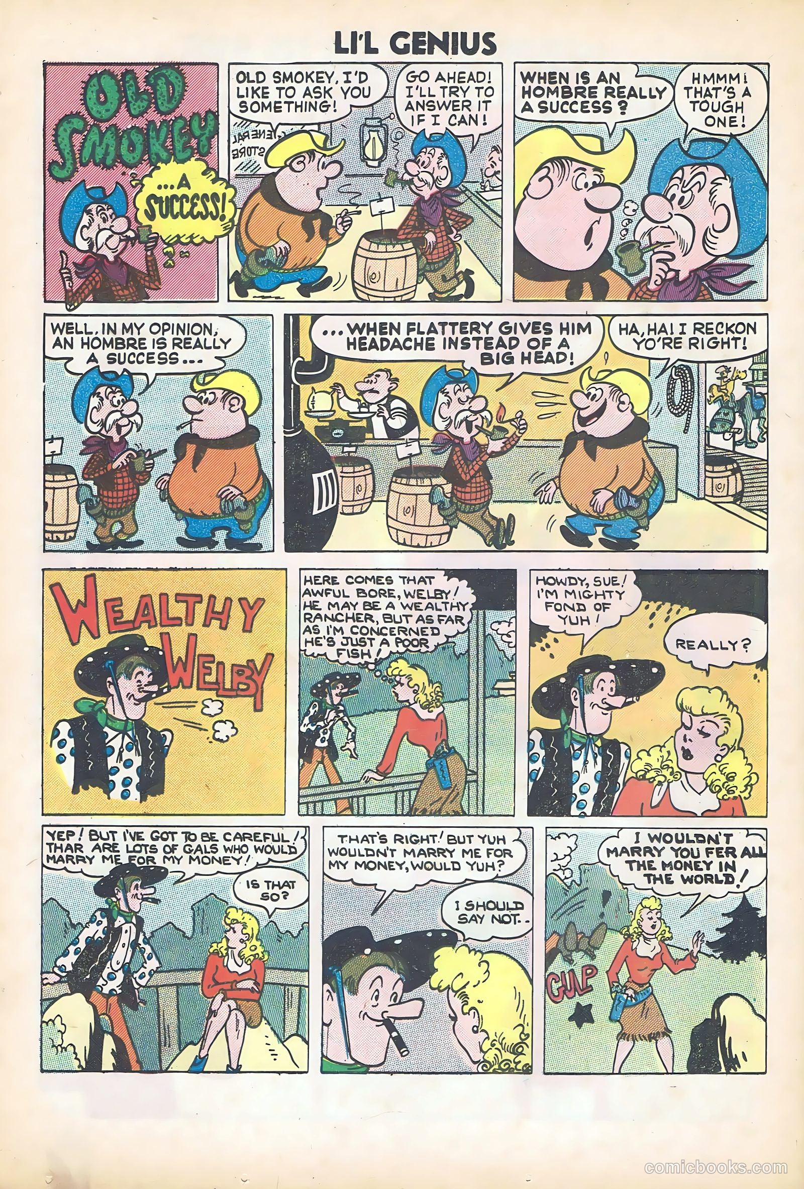 Li'l Genius #38 — page 24 of 36