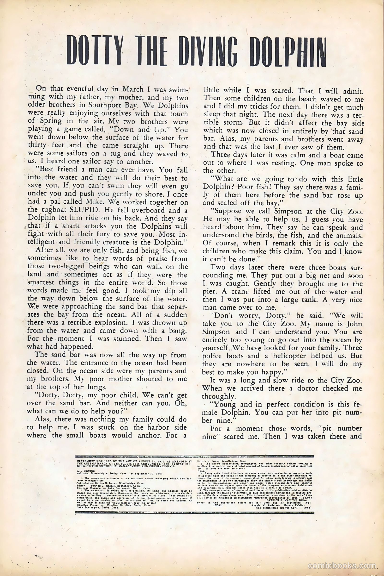 Li'l Genius #38 — page 25 of 36