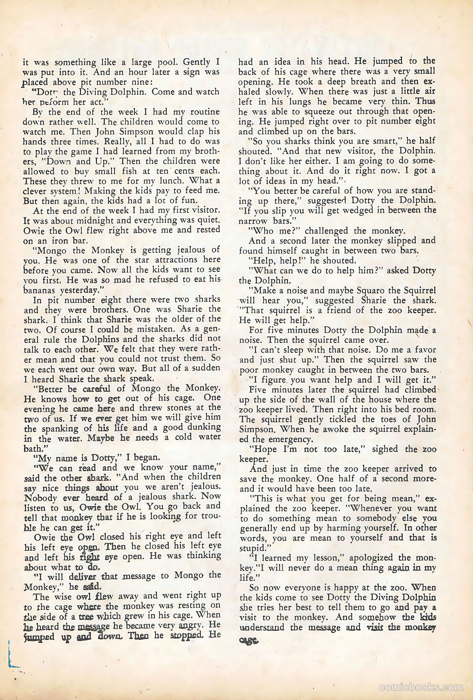 Li'l Genius #38 — page 26 of 36