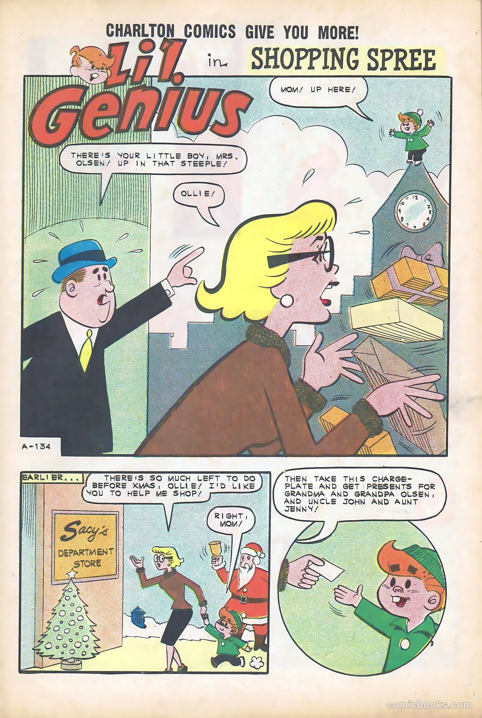 Li'l Genius #38 — page 27 of 36