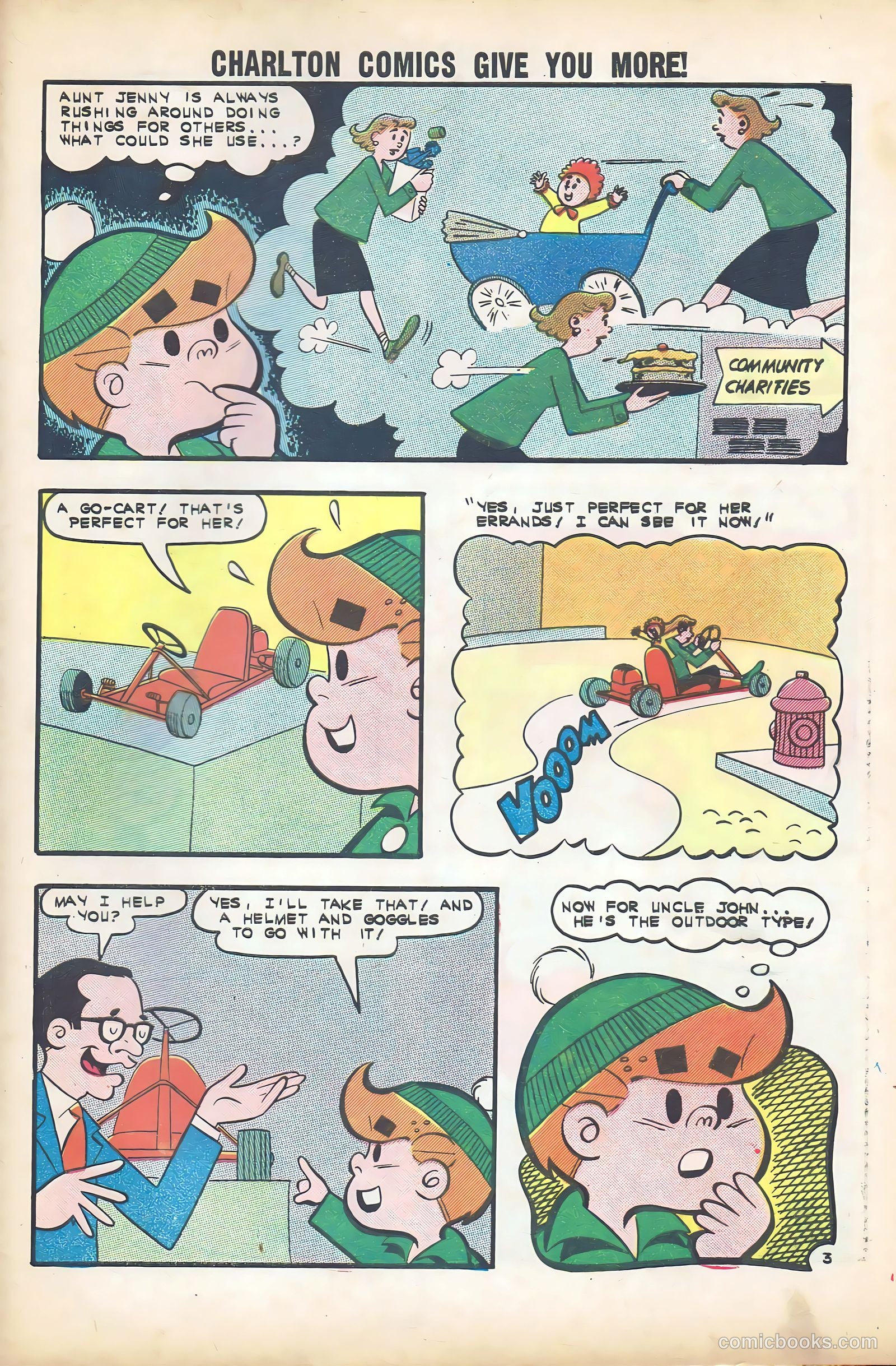 Li'l Genius #38 — page 29 of 36