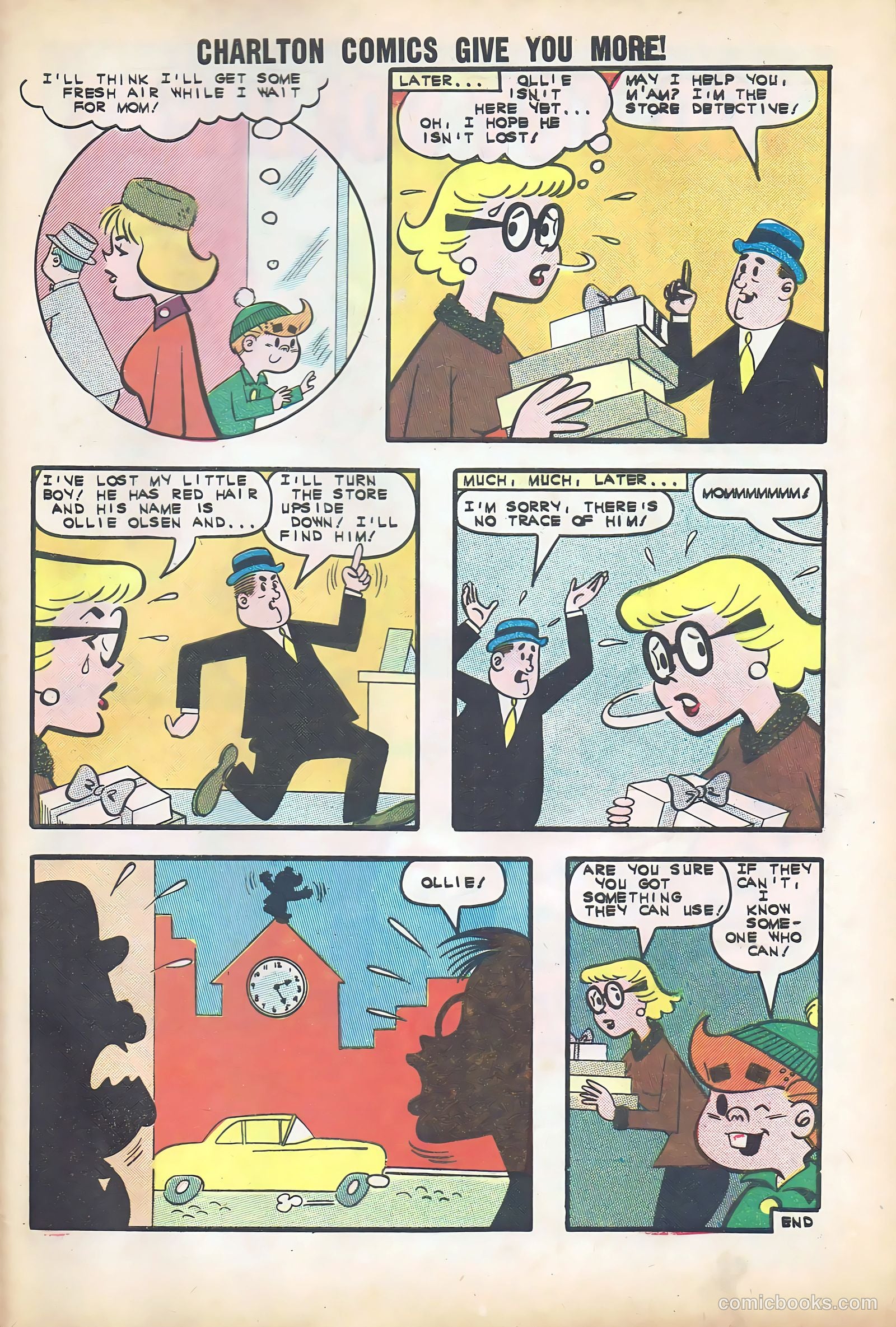 Li'l Genius #38 — page 33 of 36