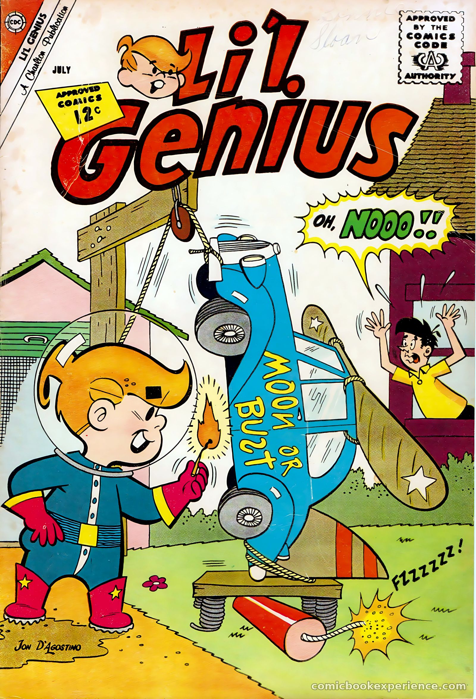 Li'l Genius #39 — page 1 of 36