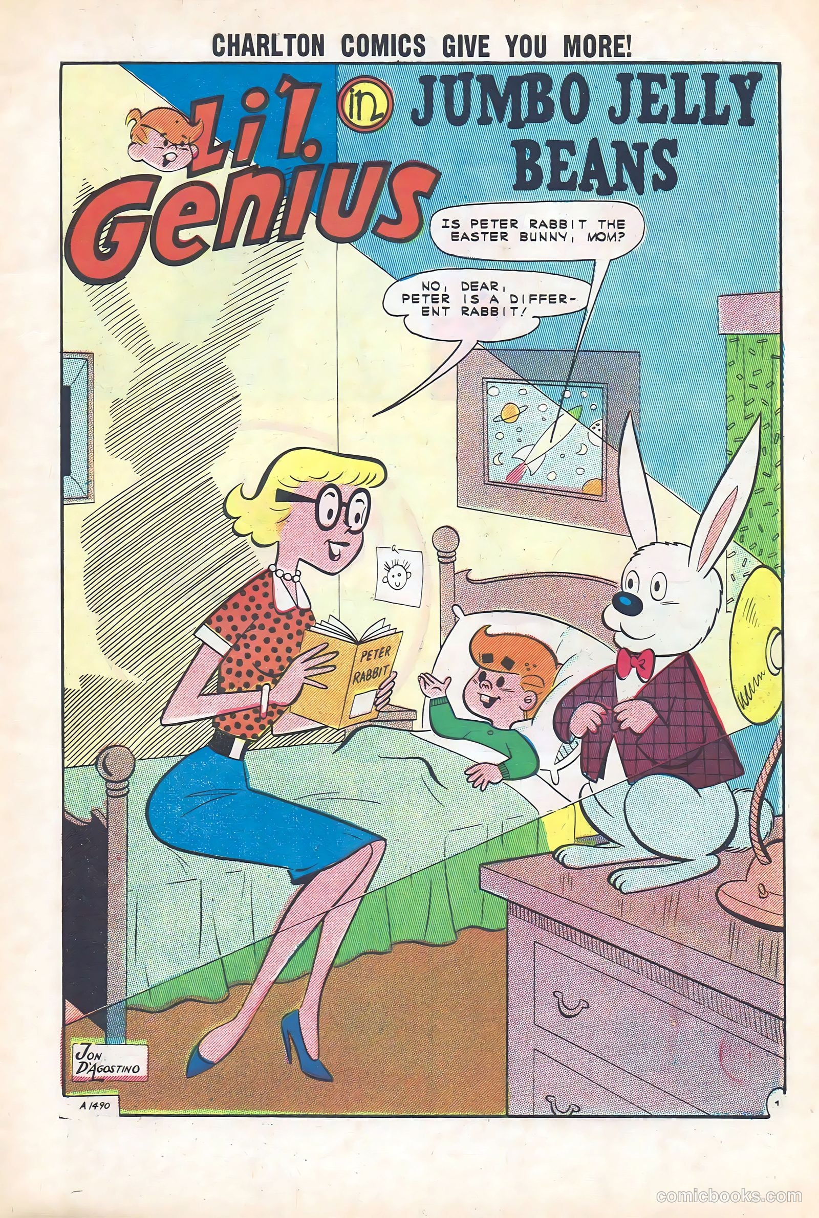 Li'l Genius #39 — page 3 of 36