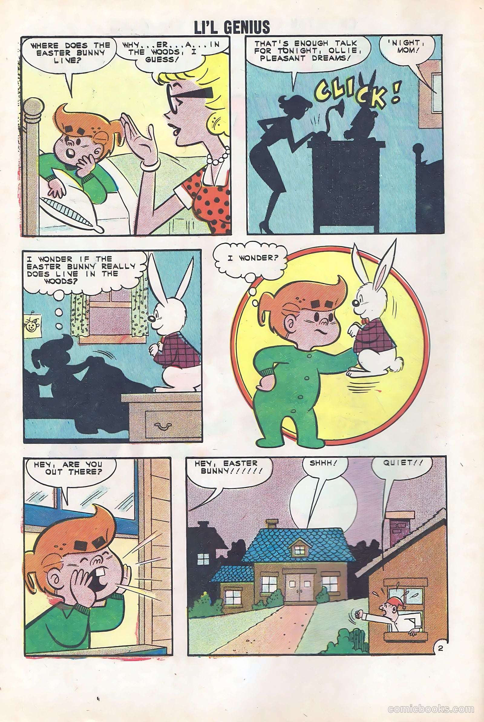 Li'l Genius #39 — page 4 of 36