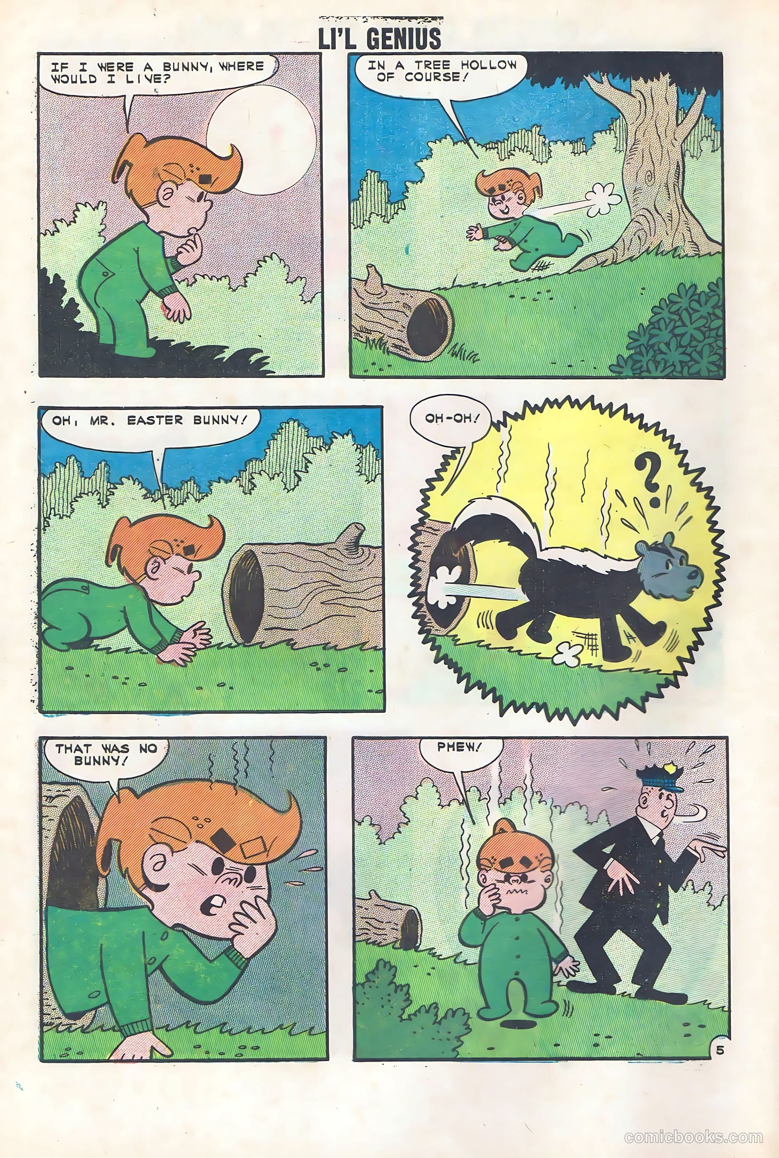 Li'l Genius #39 — page 8 of 36