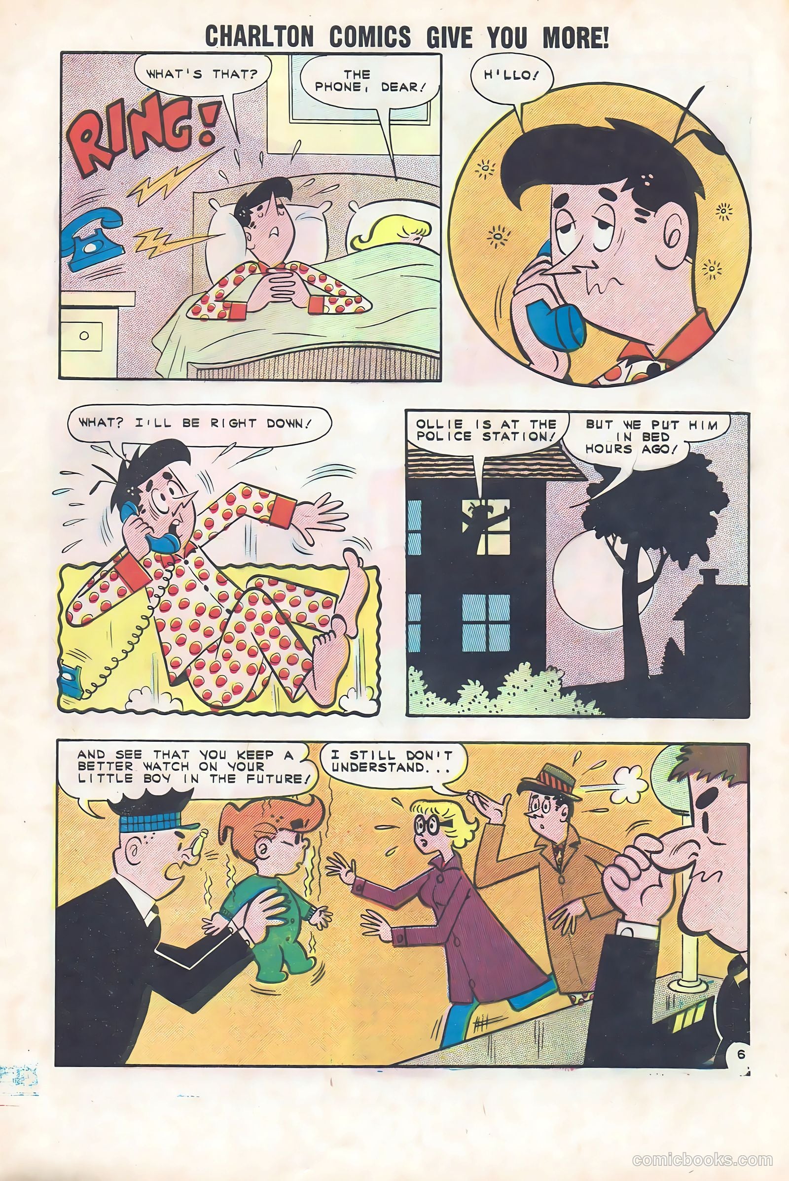 Li'l Genius #39 — page 9 of 36
