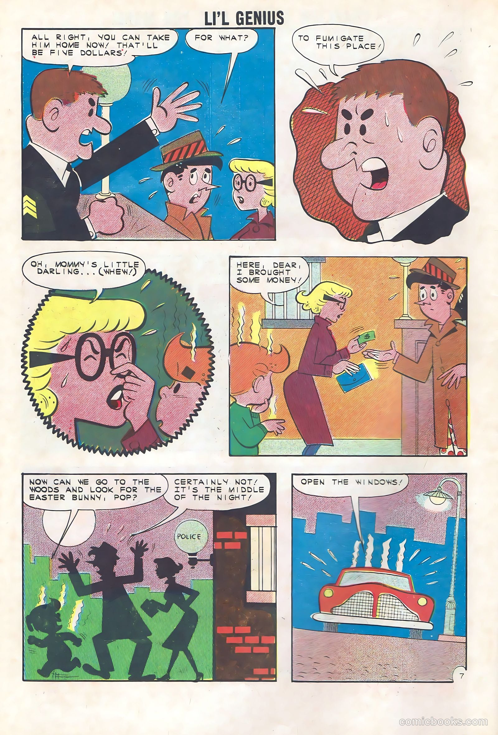 Li'l Genius #39 — page 10 of 36