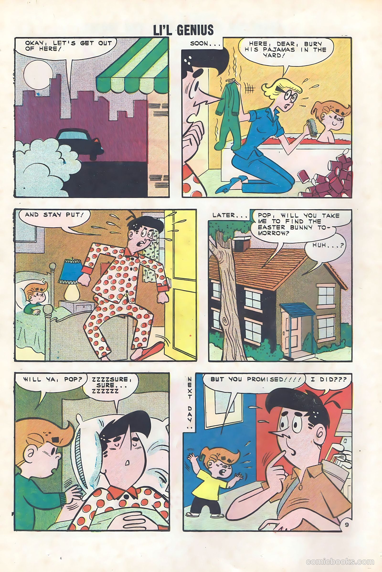 Li'l Genius #39 — page 12 of 36