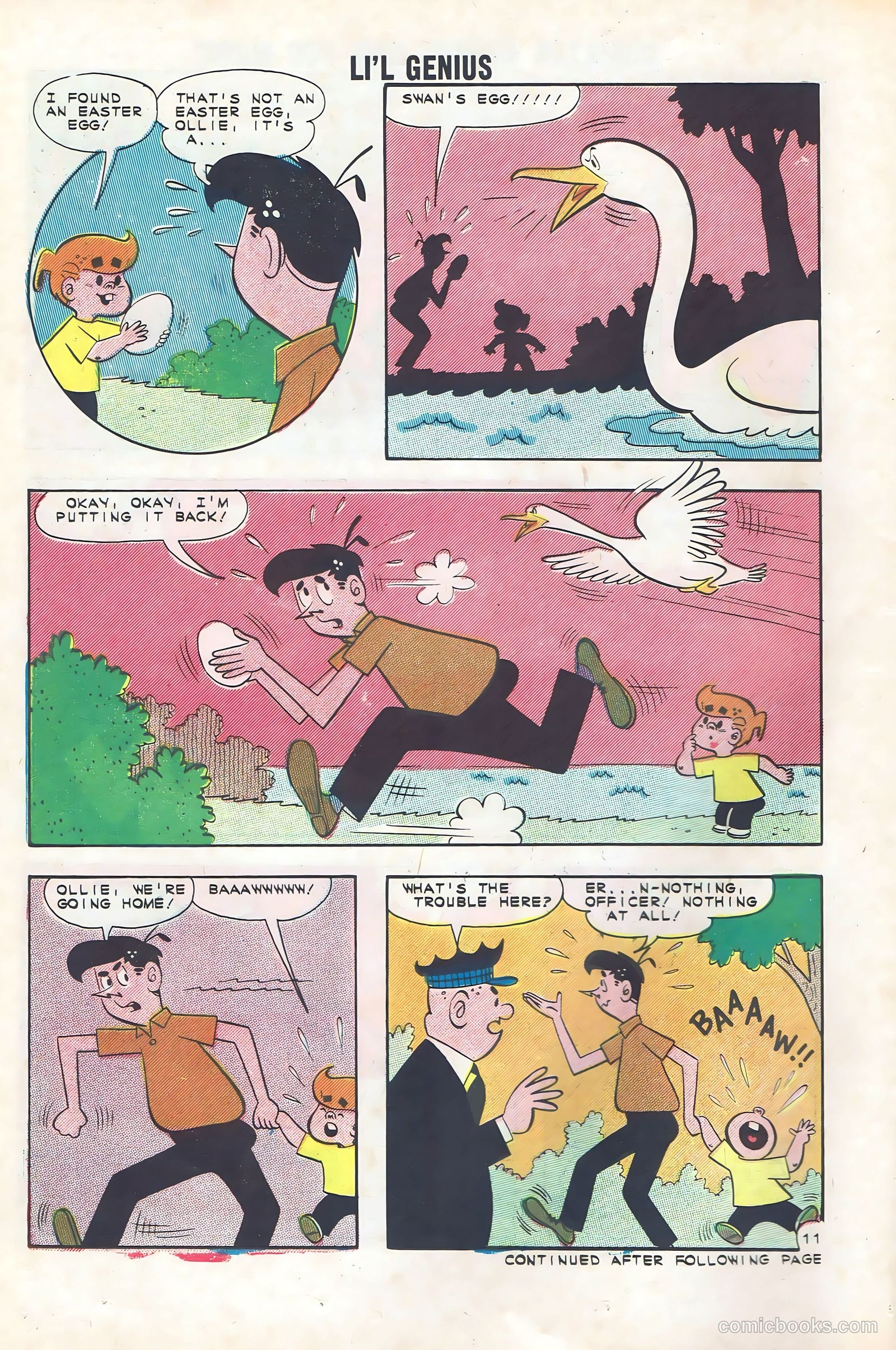 Li'l Genius #39 — page 14 of 36