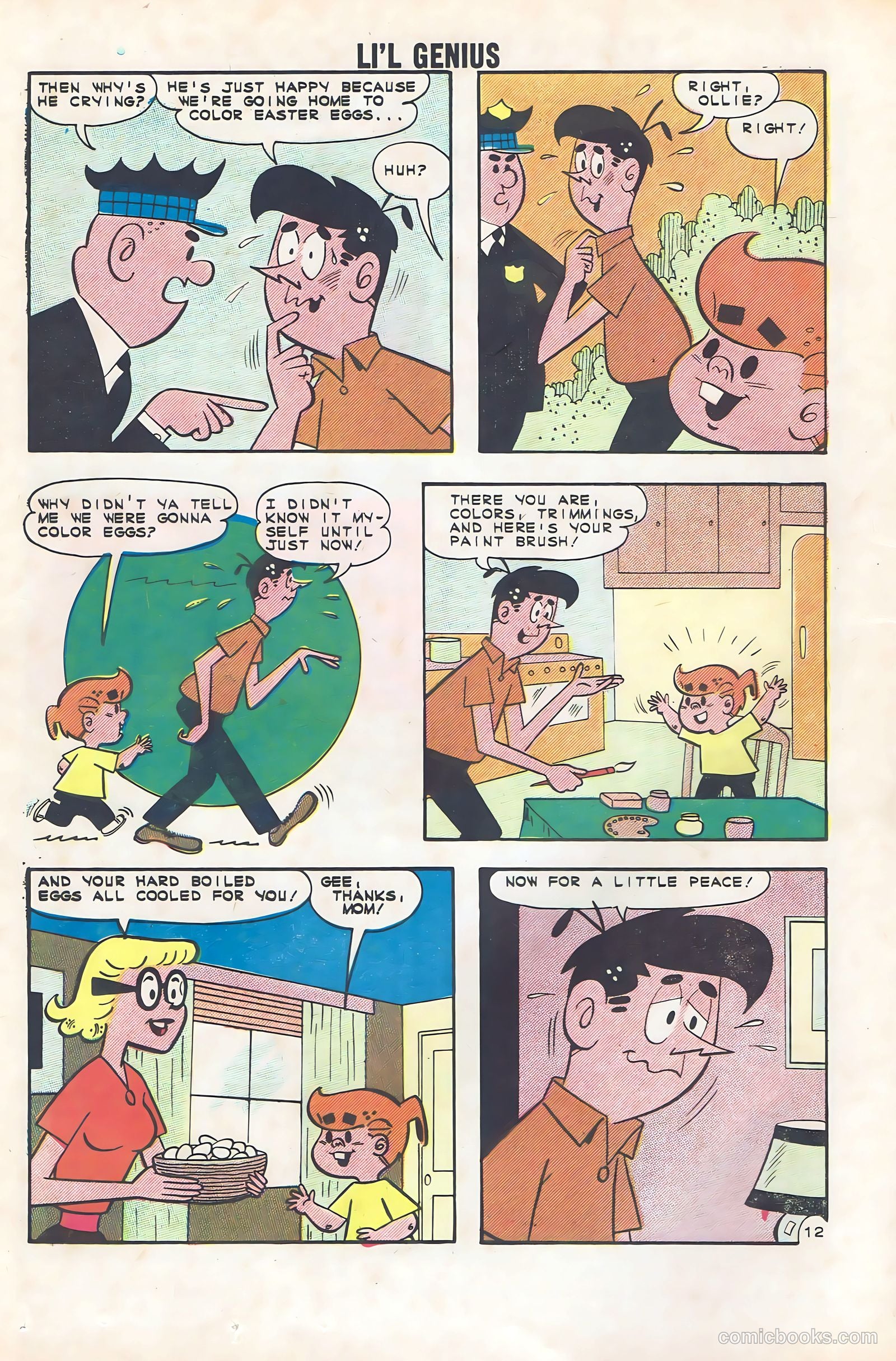 Li'l Genius #39 — page 16 of 36