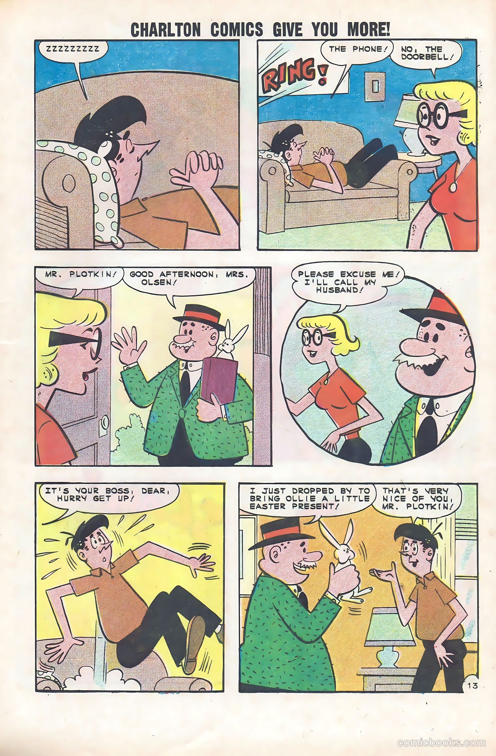 Li'l Genius #39 — page 17 of 36