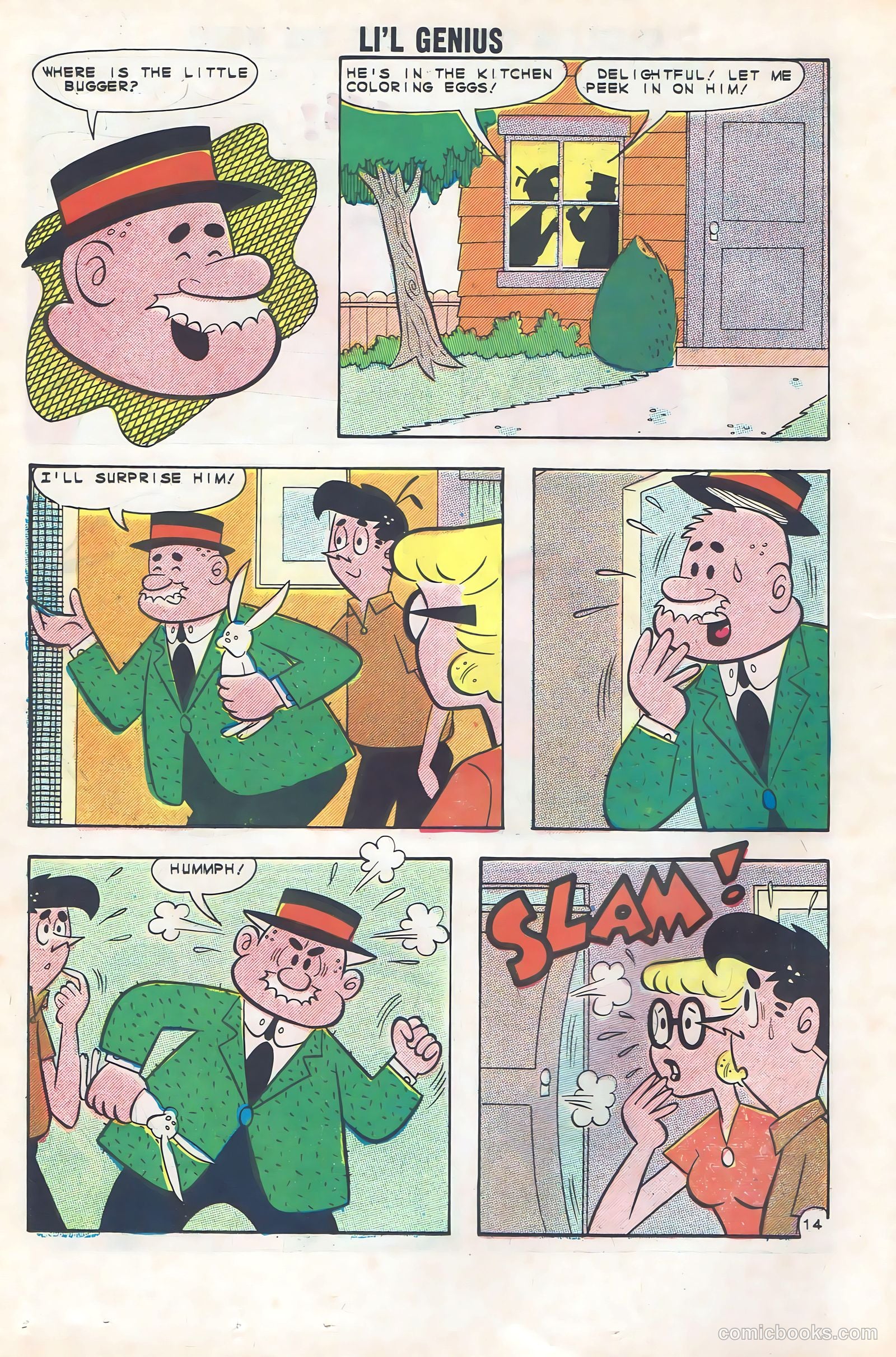 Li'l Genius #39 — page 18 of 36