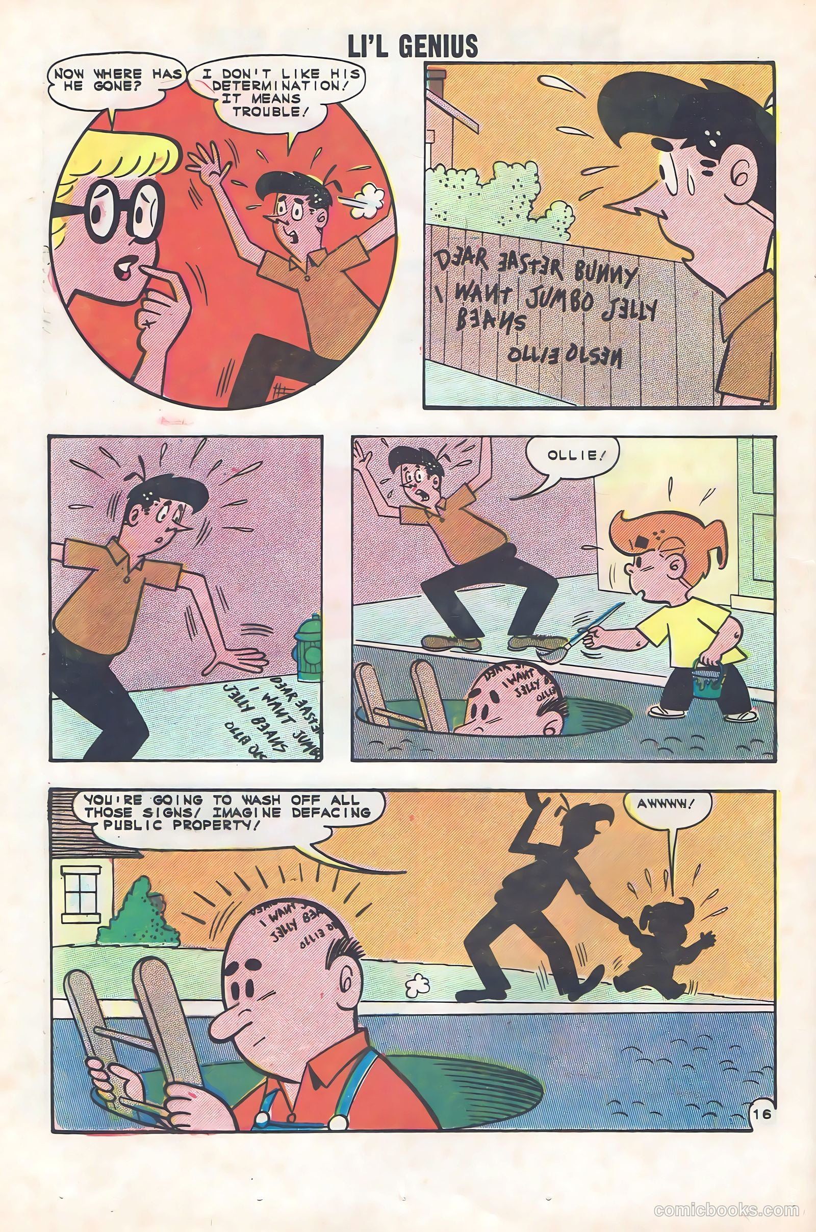 Li'l Genius #39 — page 20 of 36