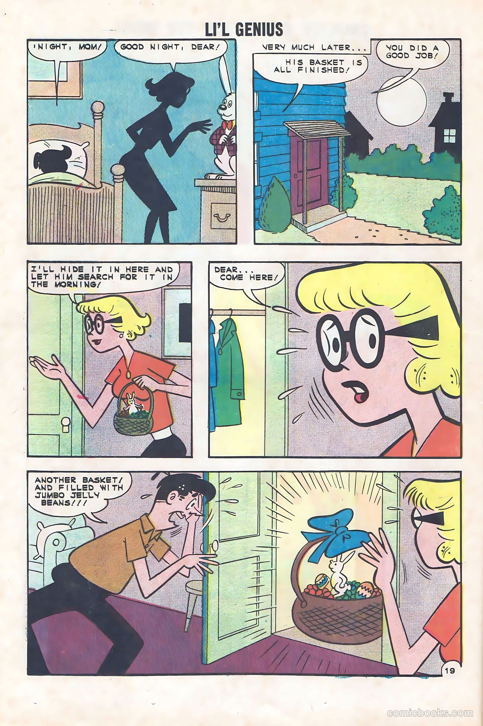 Li'l Genius #39 — page 24 of 36