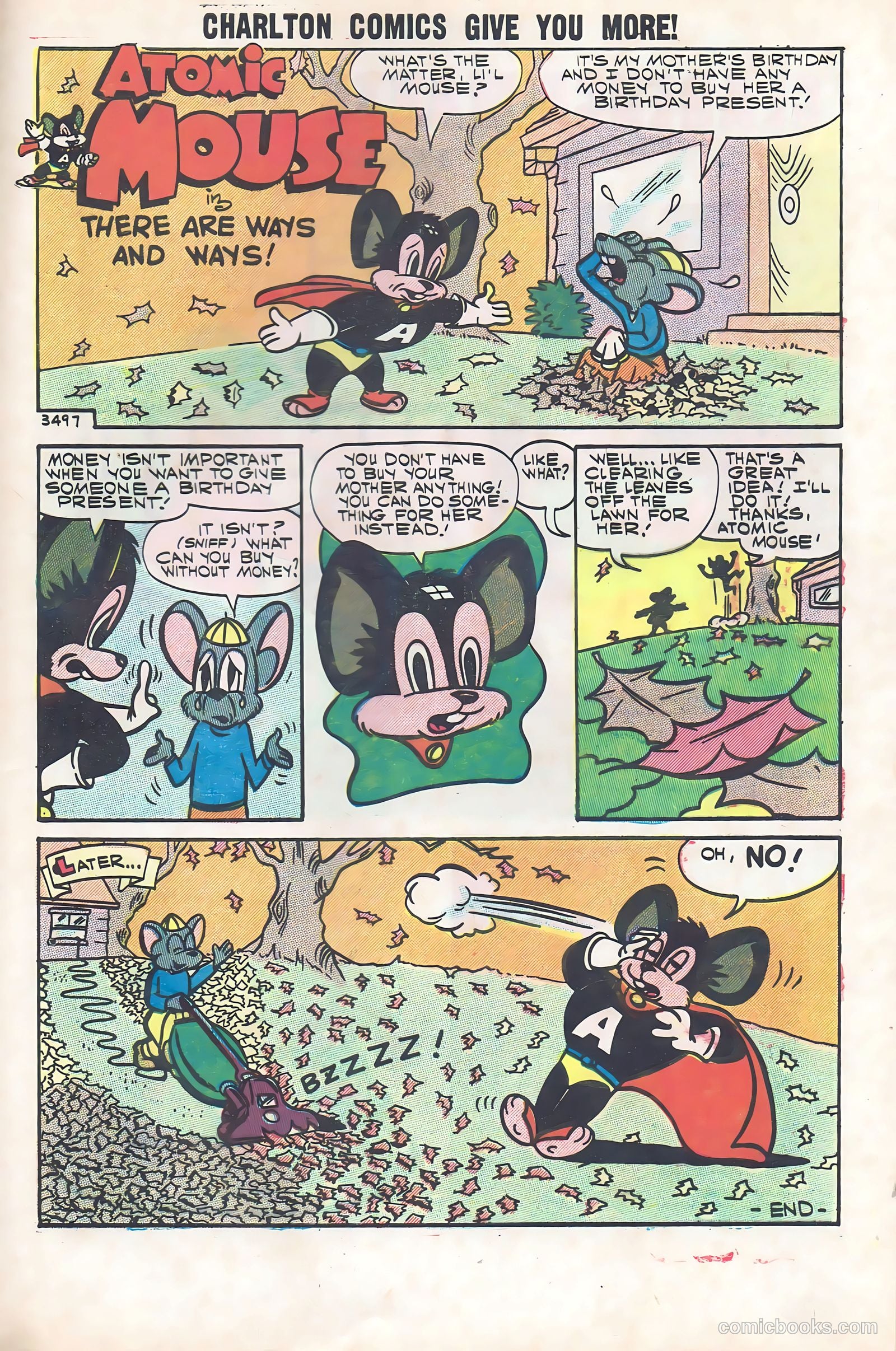 Li'l Genius #39 — page 29 of 36