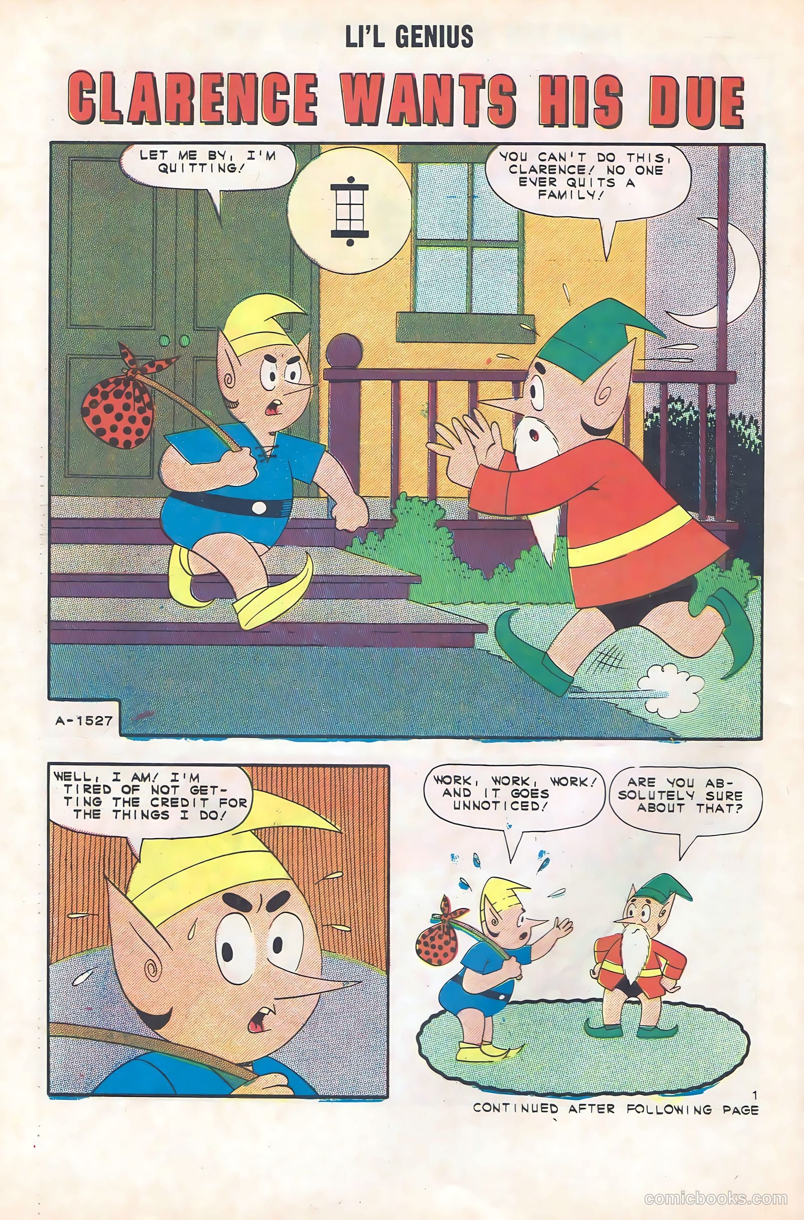 Li'l Genius #39 — page 30 of 36