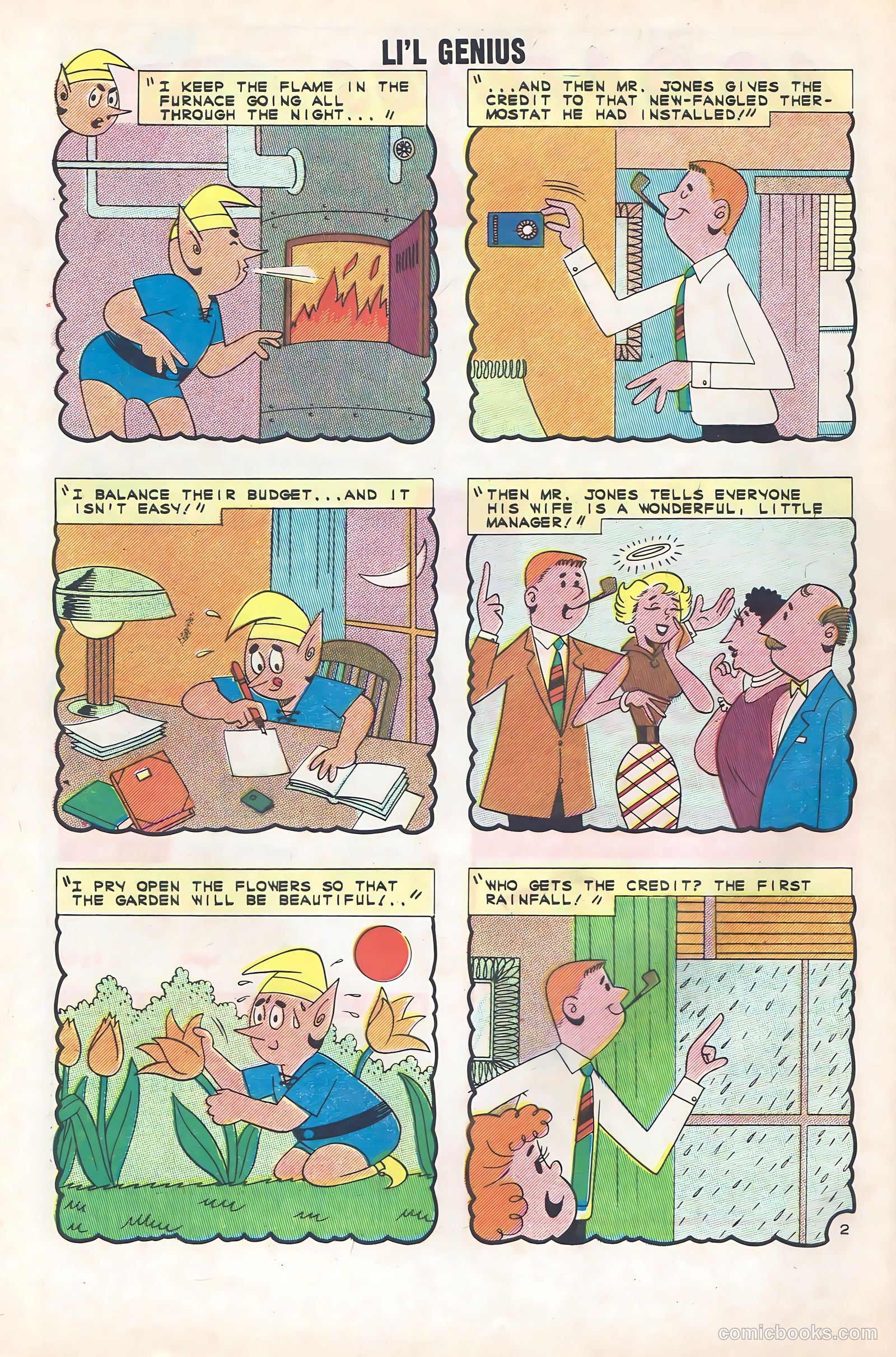 Li'l Genius #39 — page 32 of 36