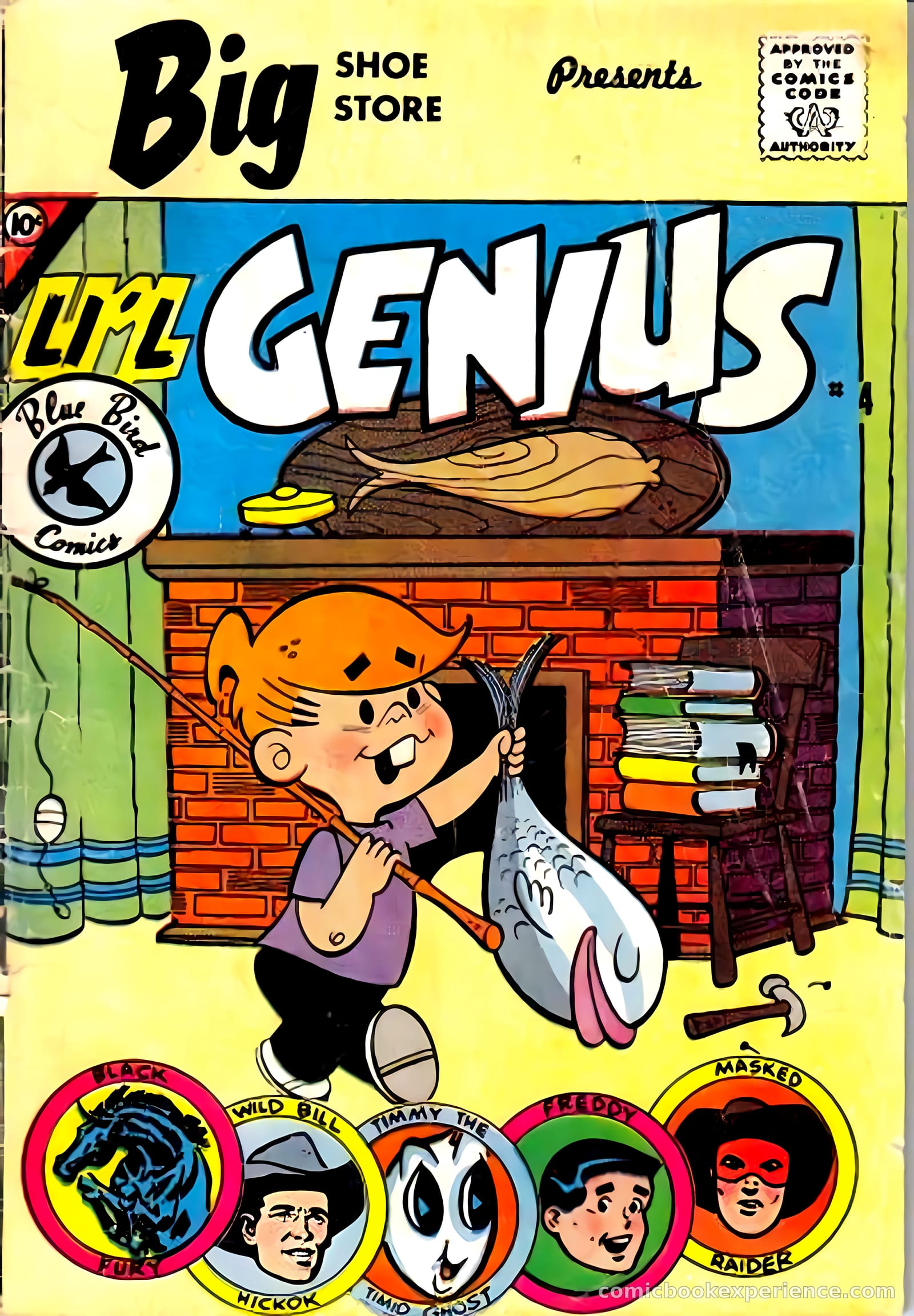 Li'l Genius #4 — page 1 of 36