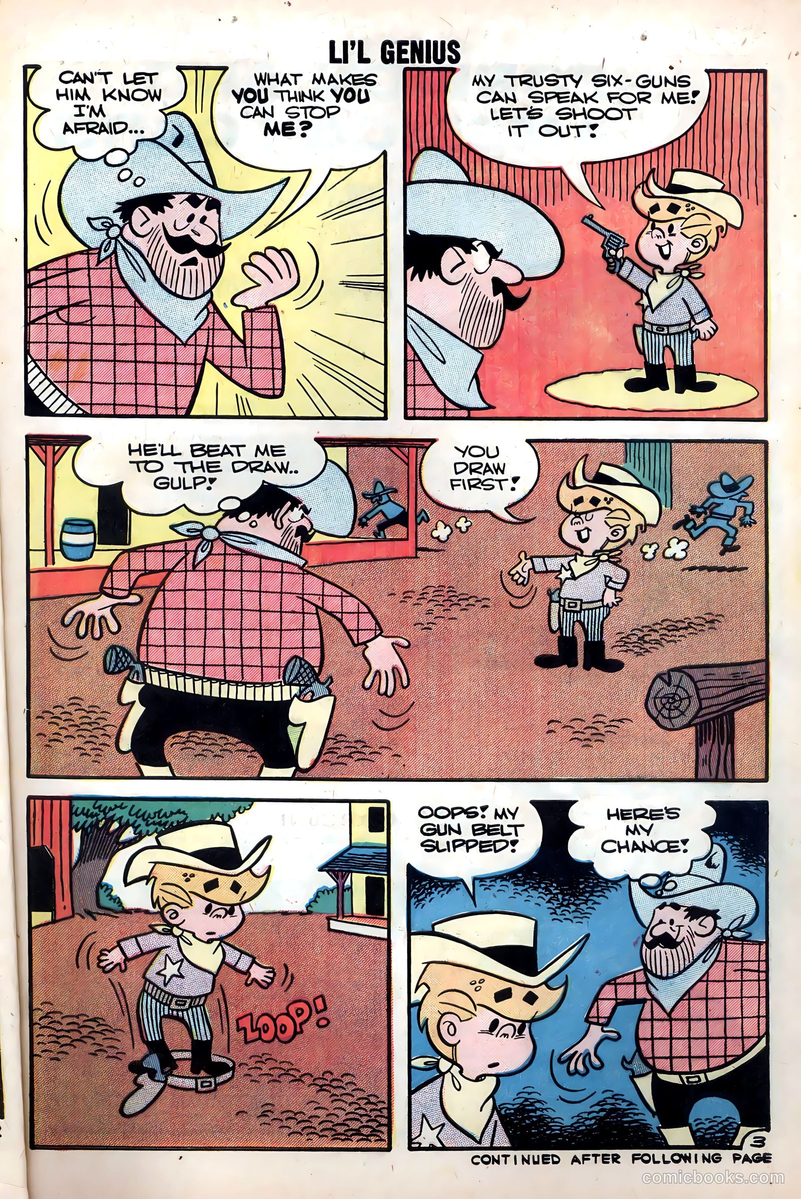 Li'l Genius #4 — page 5 of 36
