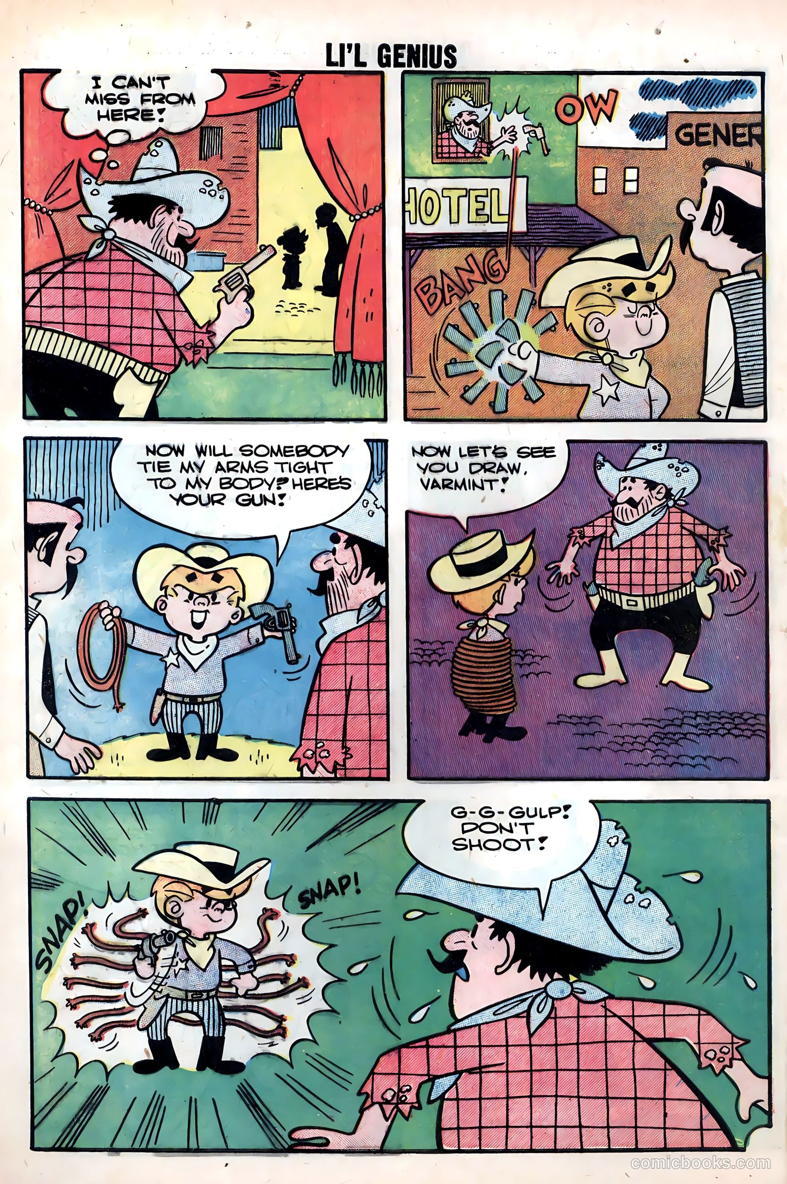 Li'l Genius #4 — page 8 of 36