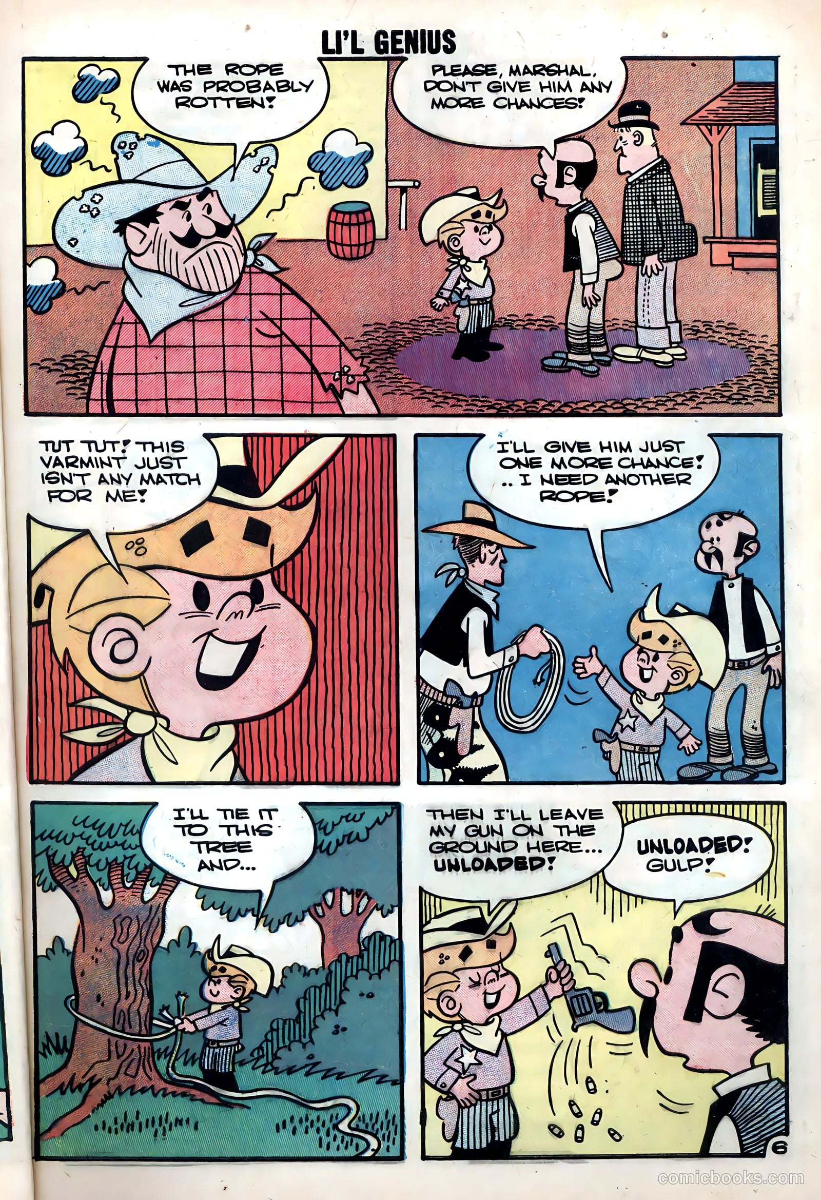 Li'l Genius #4 — page 9 of 36