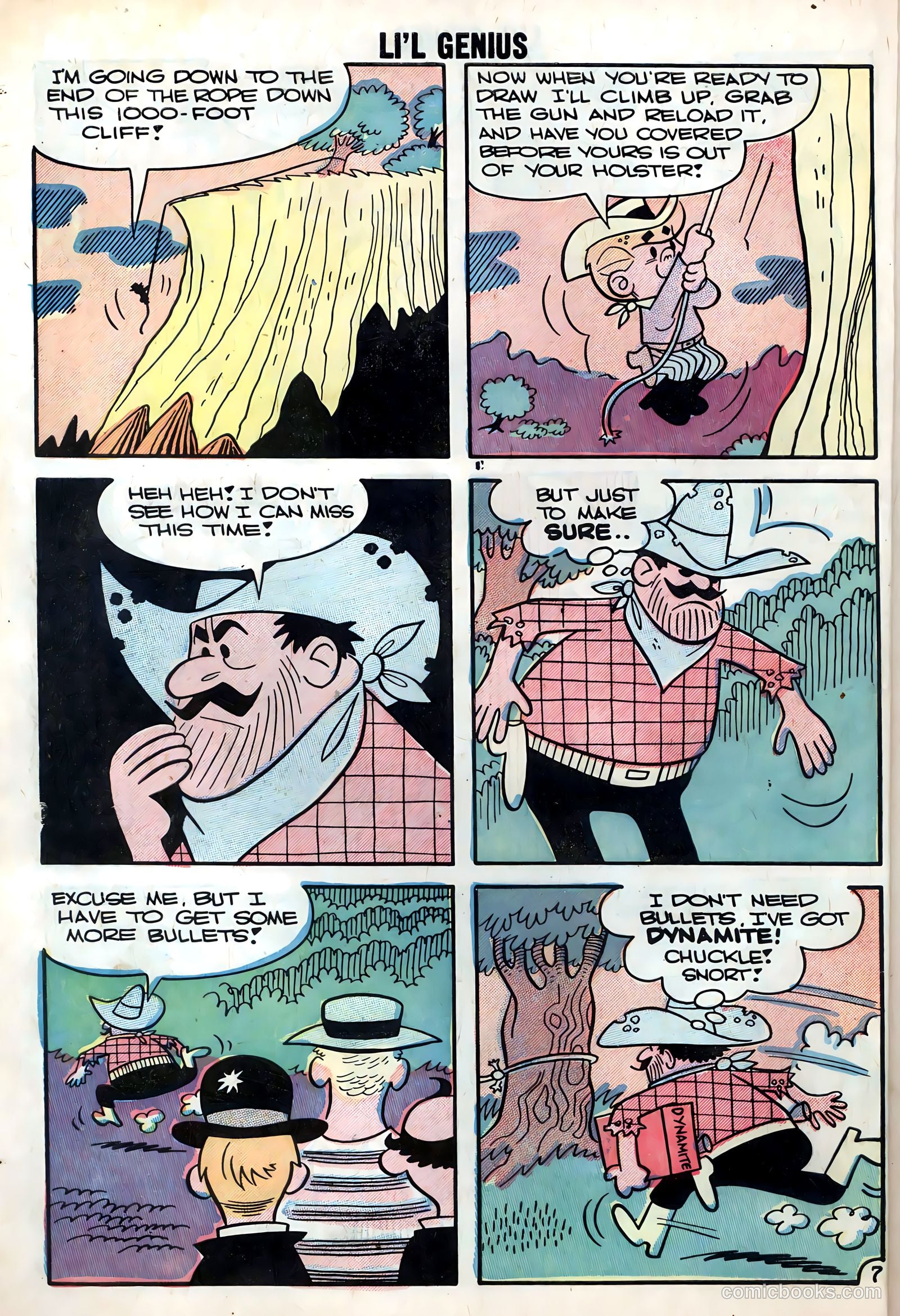 Li'l Genius #4 — page 10 of 36